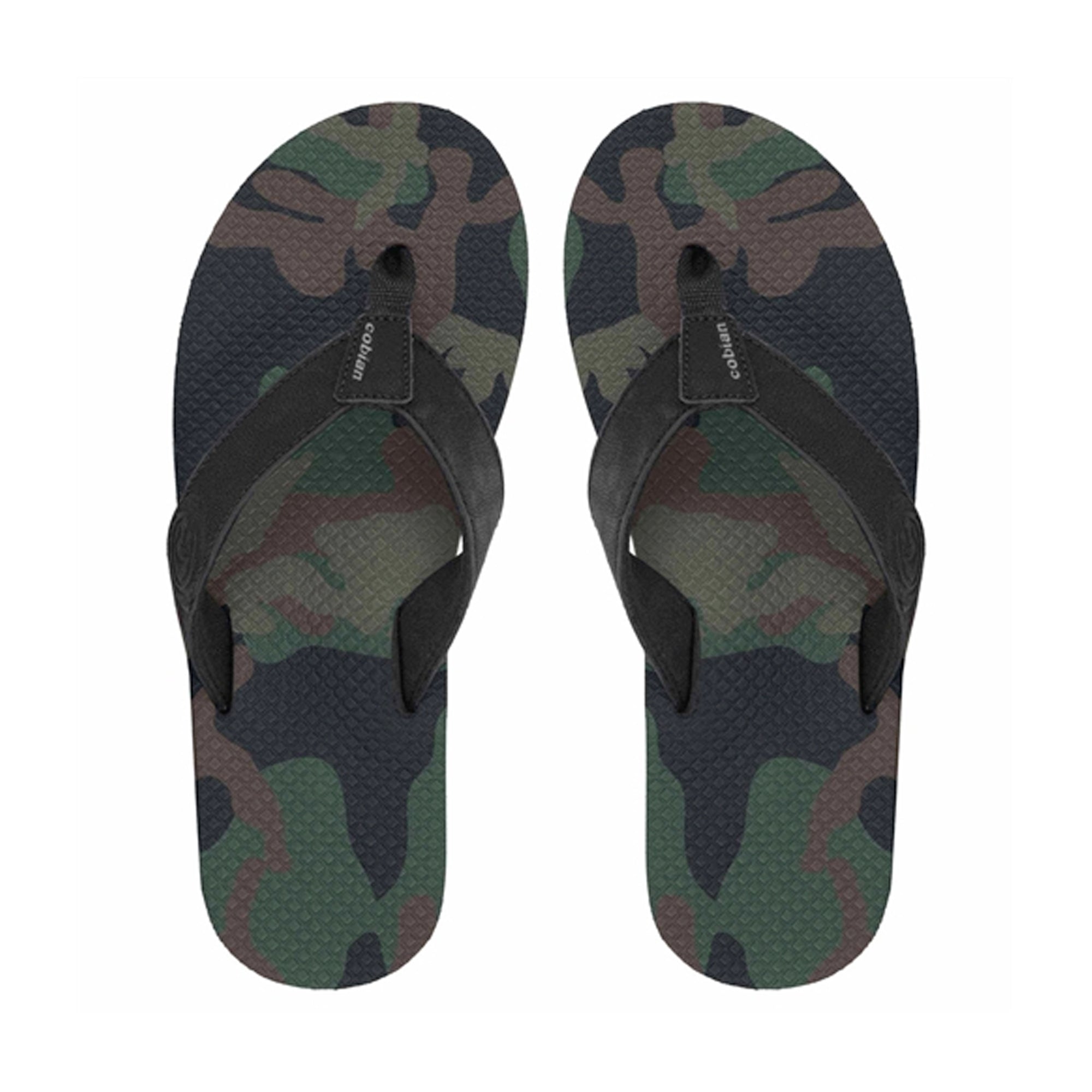 Cobian Shorebreak Camo Men's Sandals - Jungle Camo