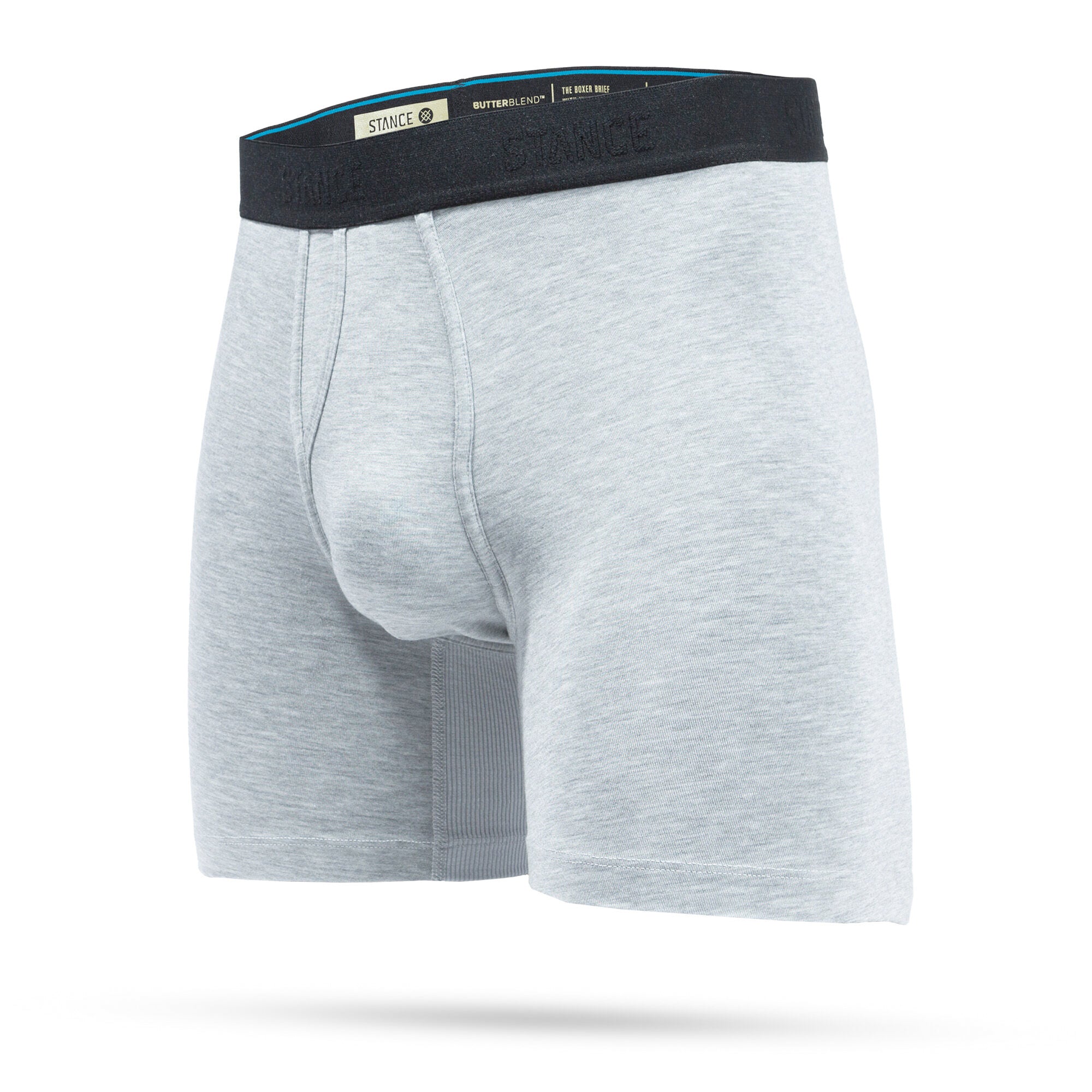 Stance Regulation Butter Blend Men's Boxer Briefs - Grey