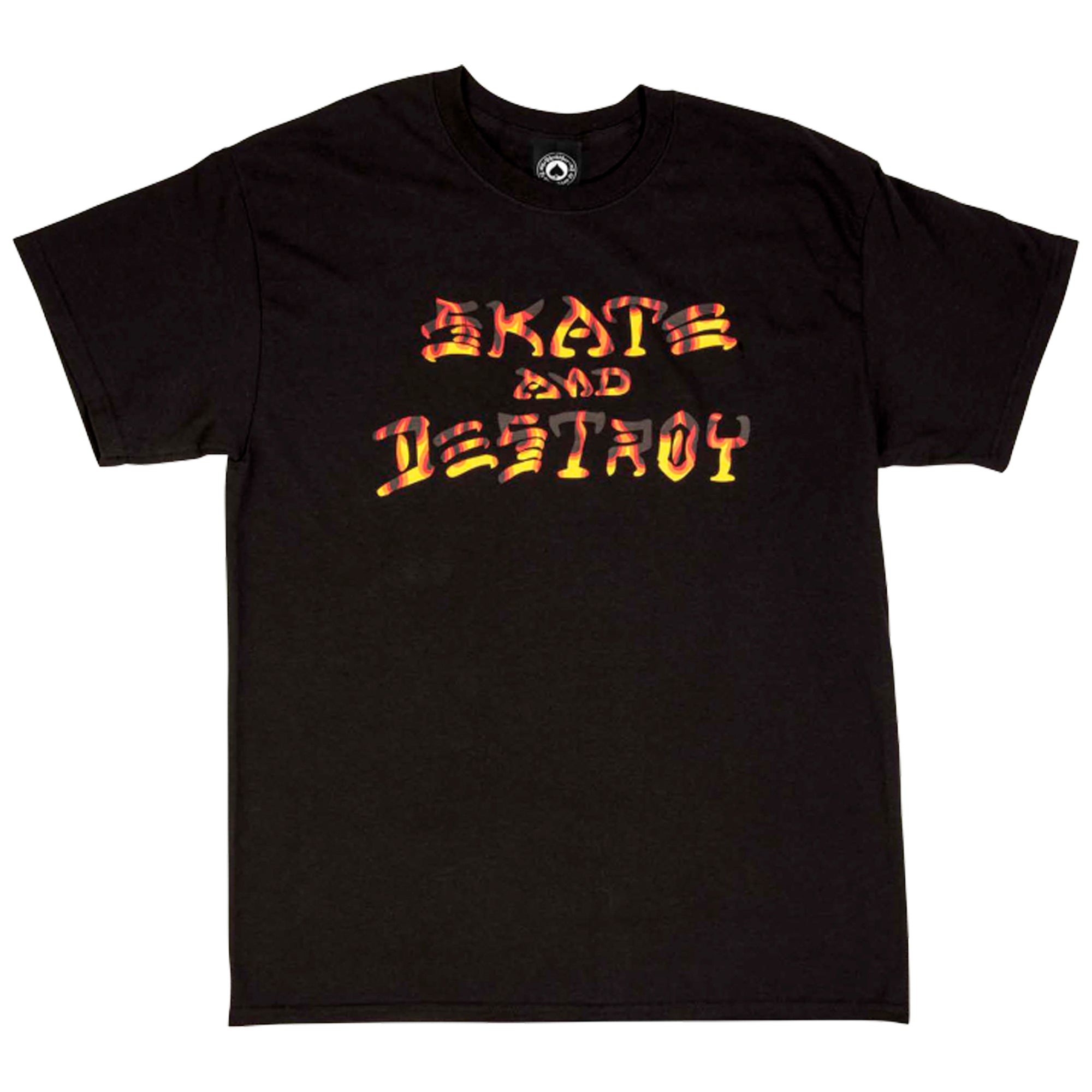 Thrasher Sad BBQ Men's S/S T-Shirt - Black