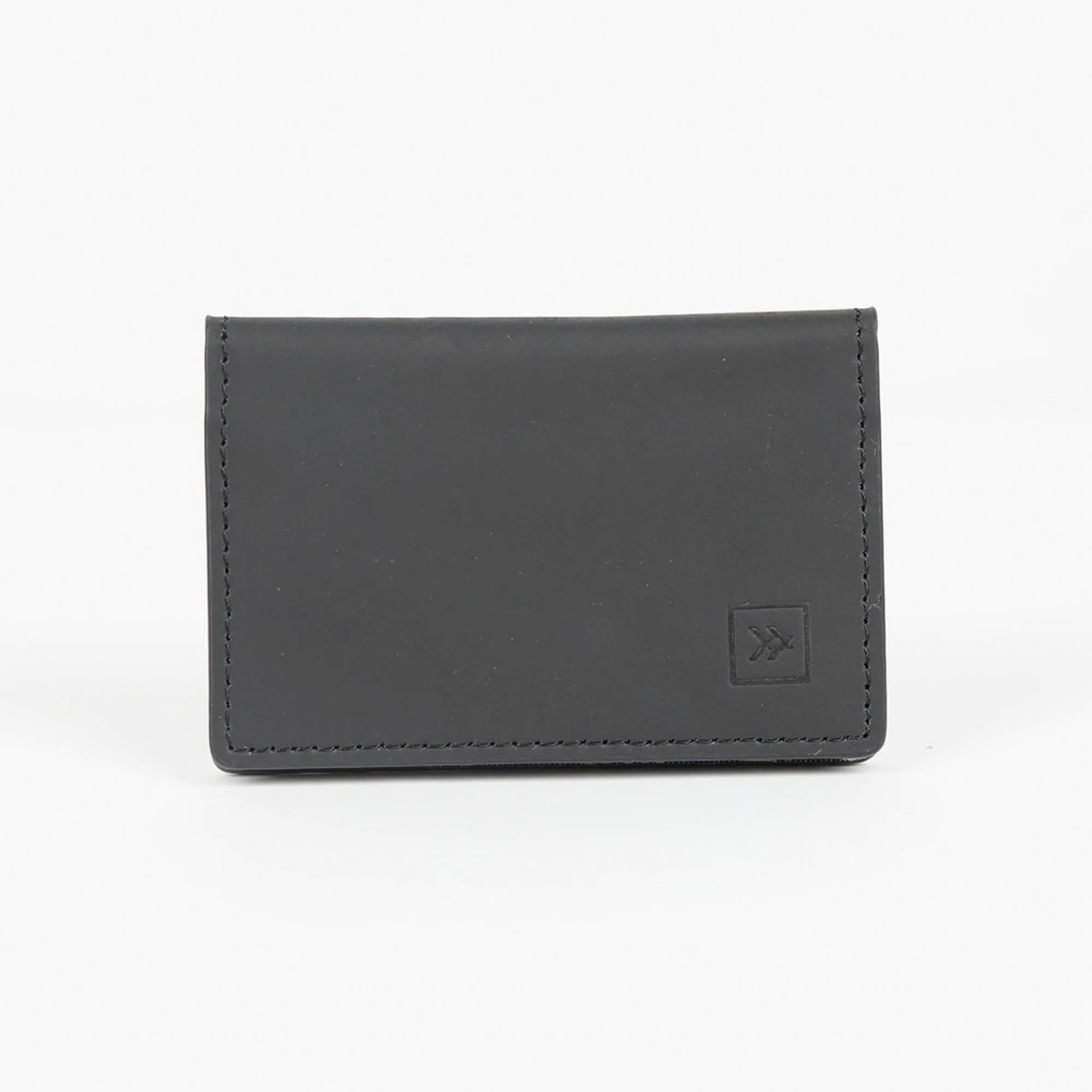 Thread Black Bifold Wallet