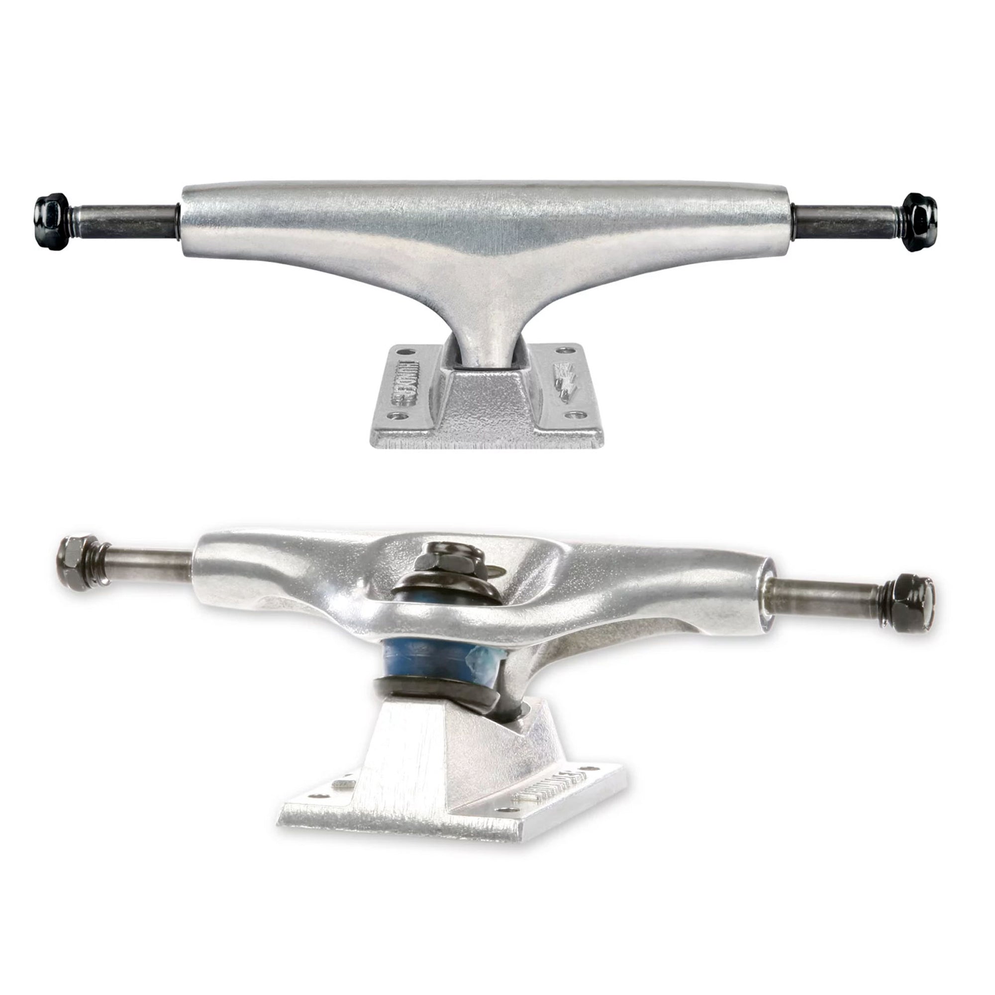 Thunder Team 147mm Skateboard Trucks - Polished
