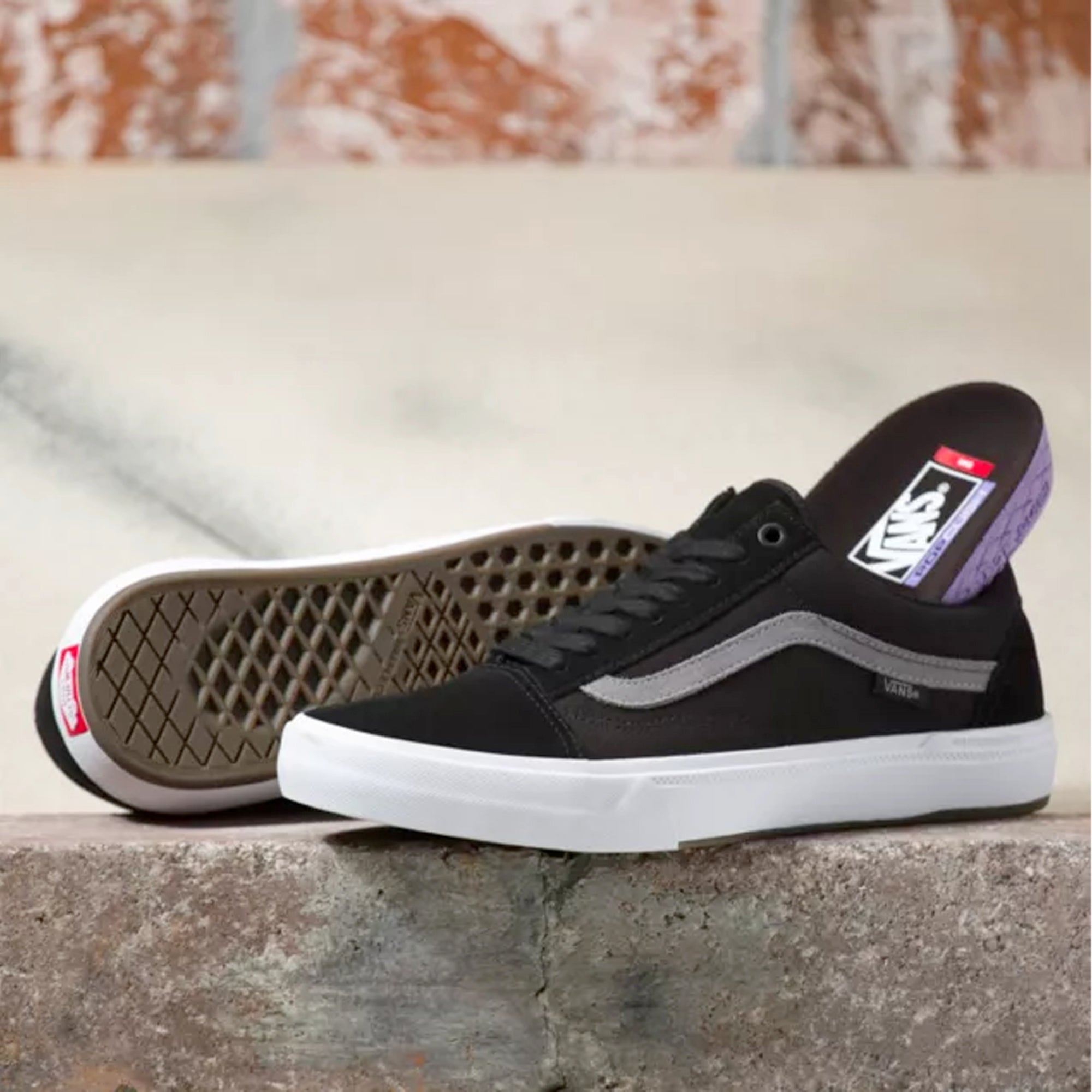 Vans Old Skool BMX Men's Shoes - Black
