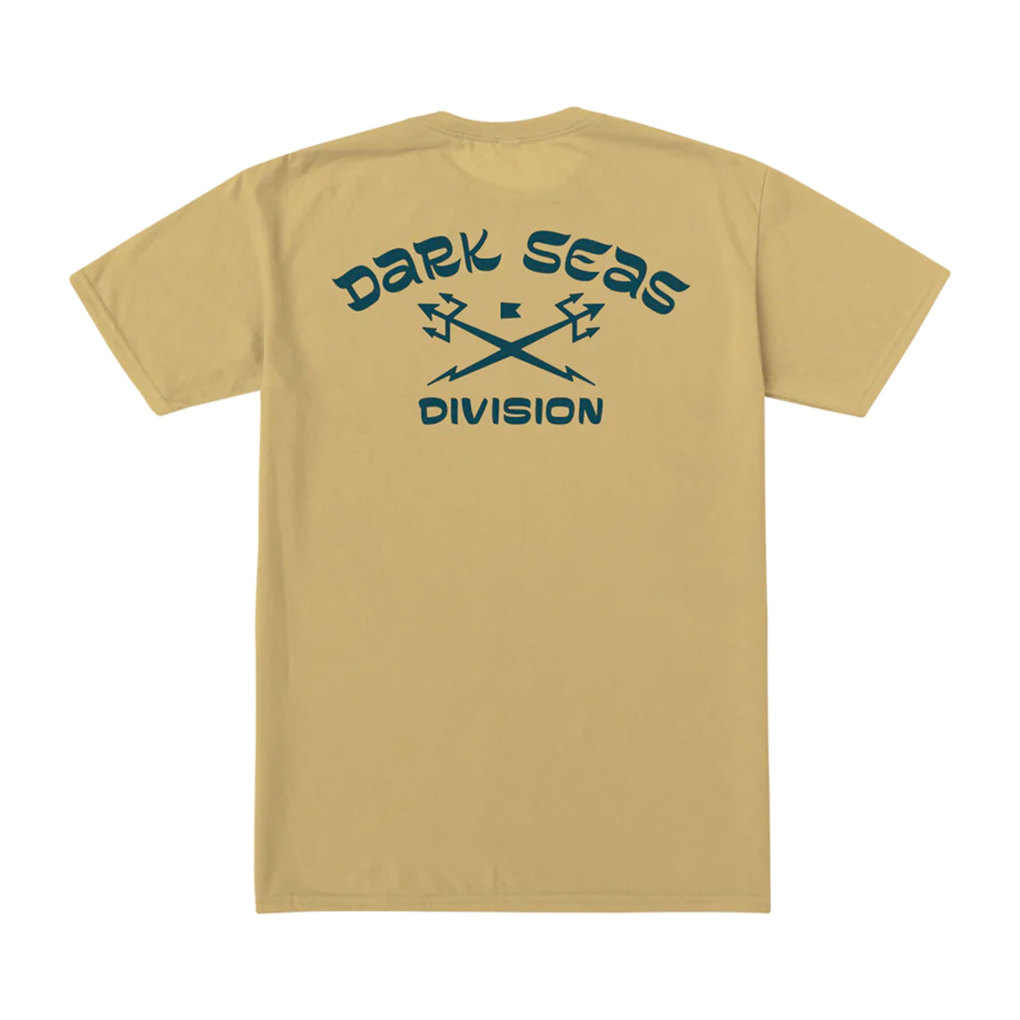 Dark Seas Las Olas Men's S/S T-Shirt - Yellow