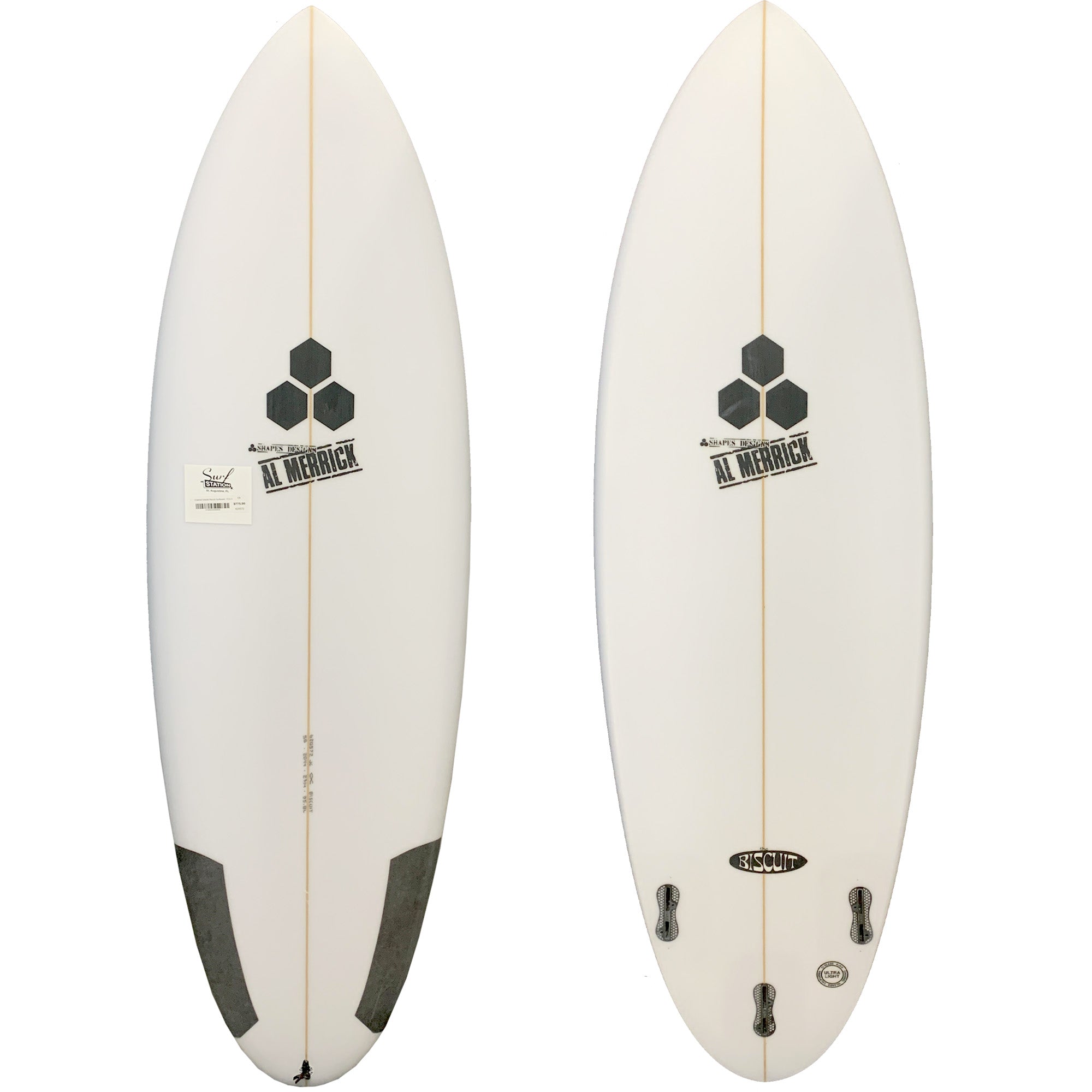 Channel Islands Biscuit Demo Surfboard - FCS II