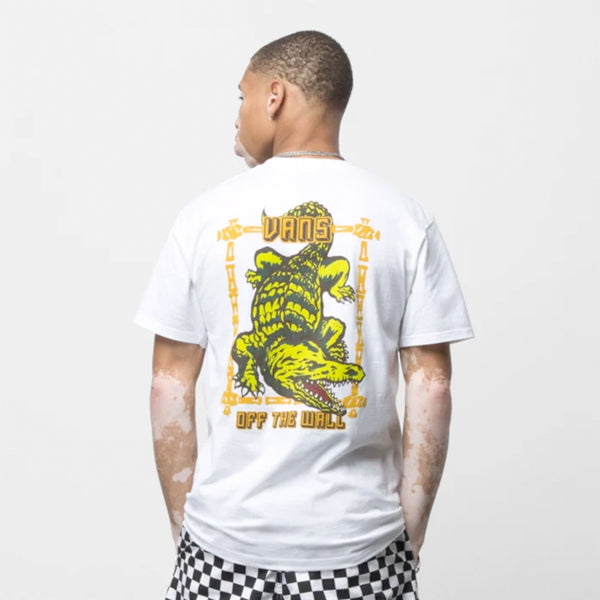 Vans Ever Croc Men's S/S T-Shirt - White