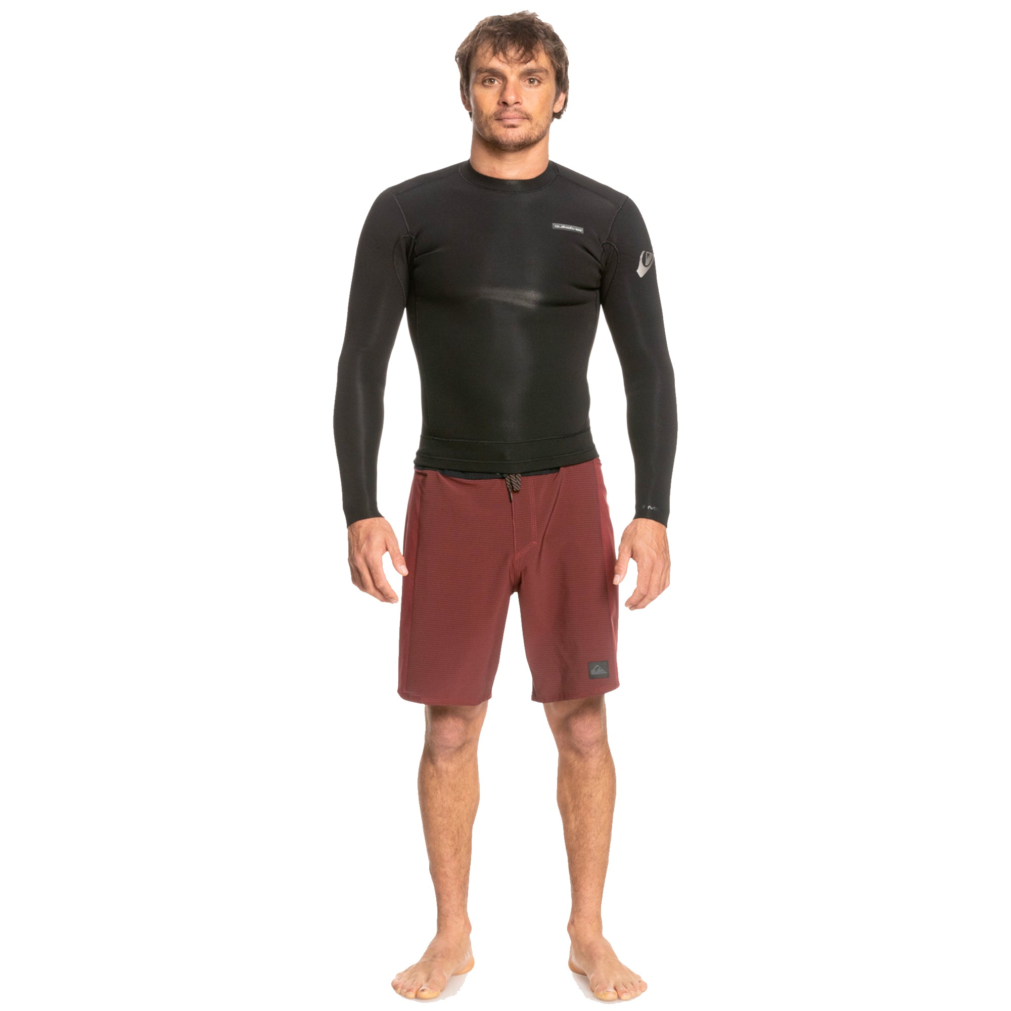 Quiksilver Every Day Sessions 2mm Men's Wetsuit Jacket - Black
