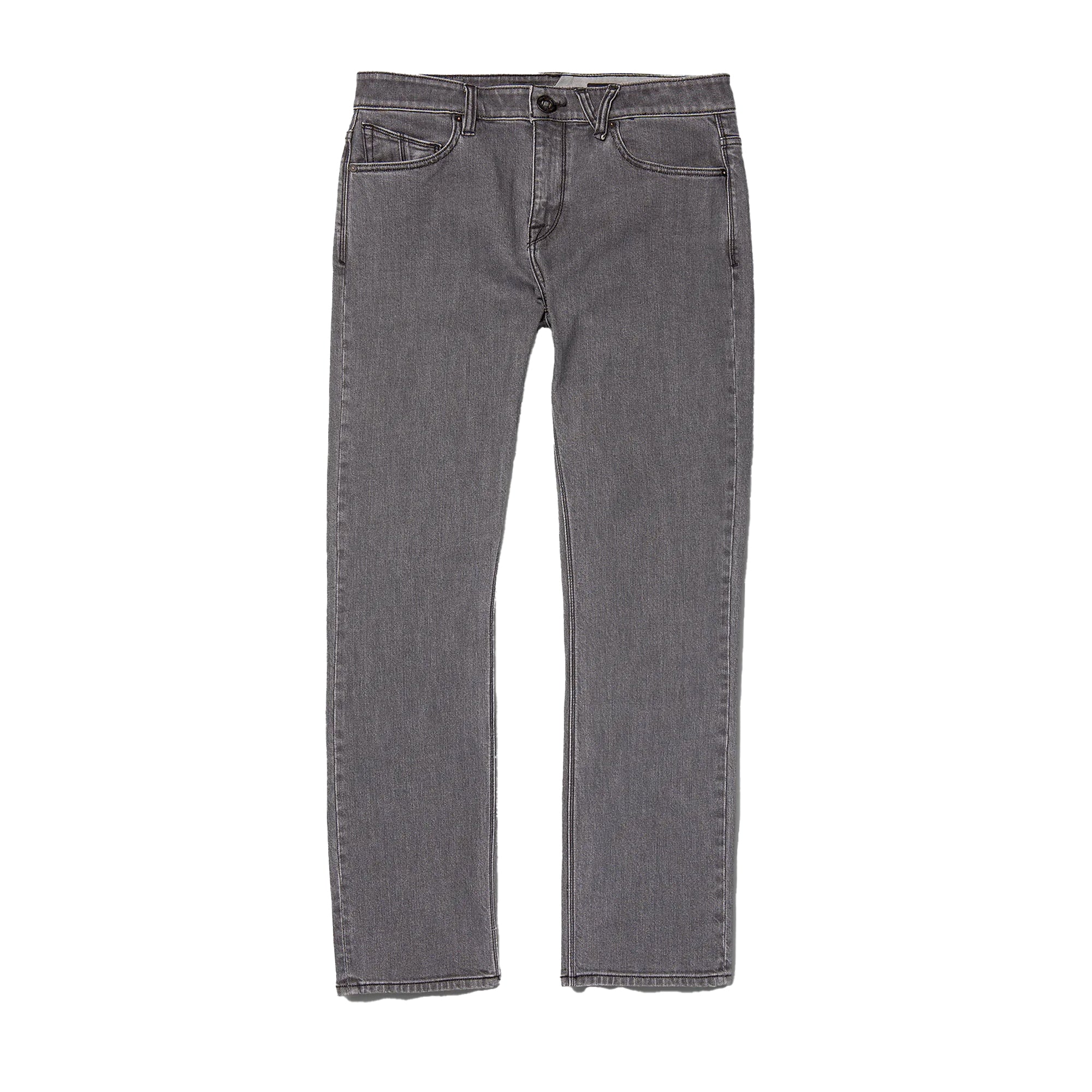 Volcom Solver Modern Fit 32" Men's Jeans - Grey