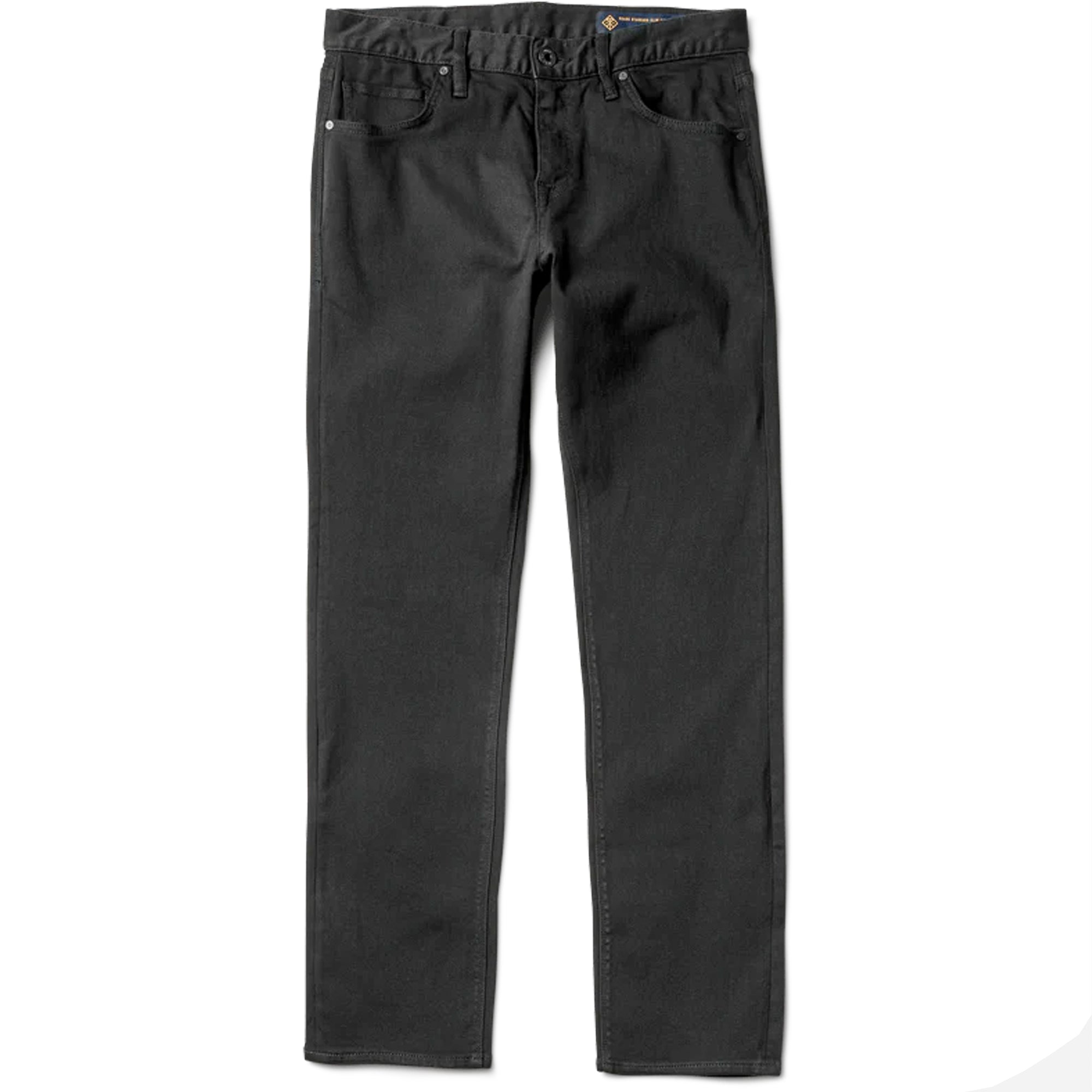 Roark Hwy 133 Slim Fit 32" Men's Jeans - Black