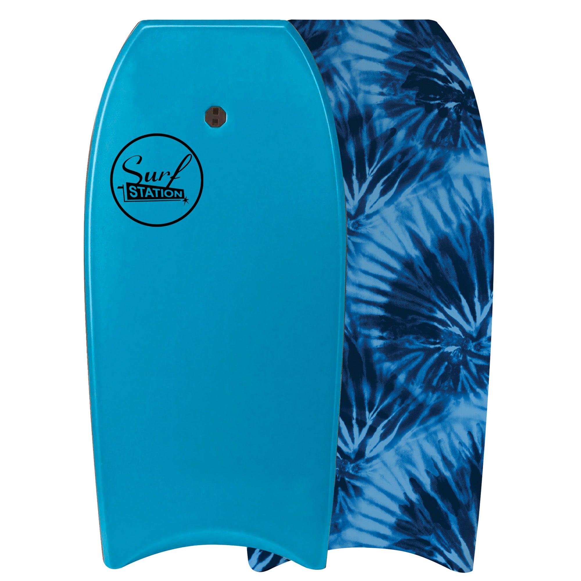 Surf Station Magnum 39" Bodyboard w/ Leash - Blue