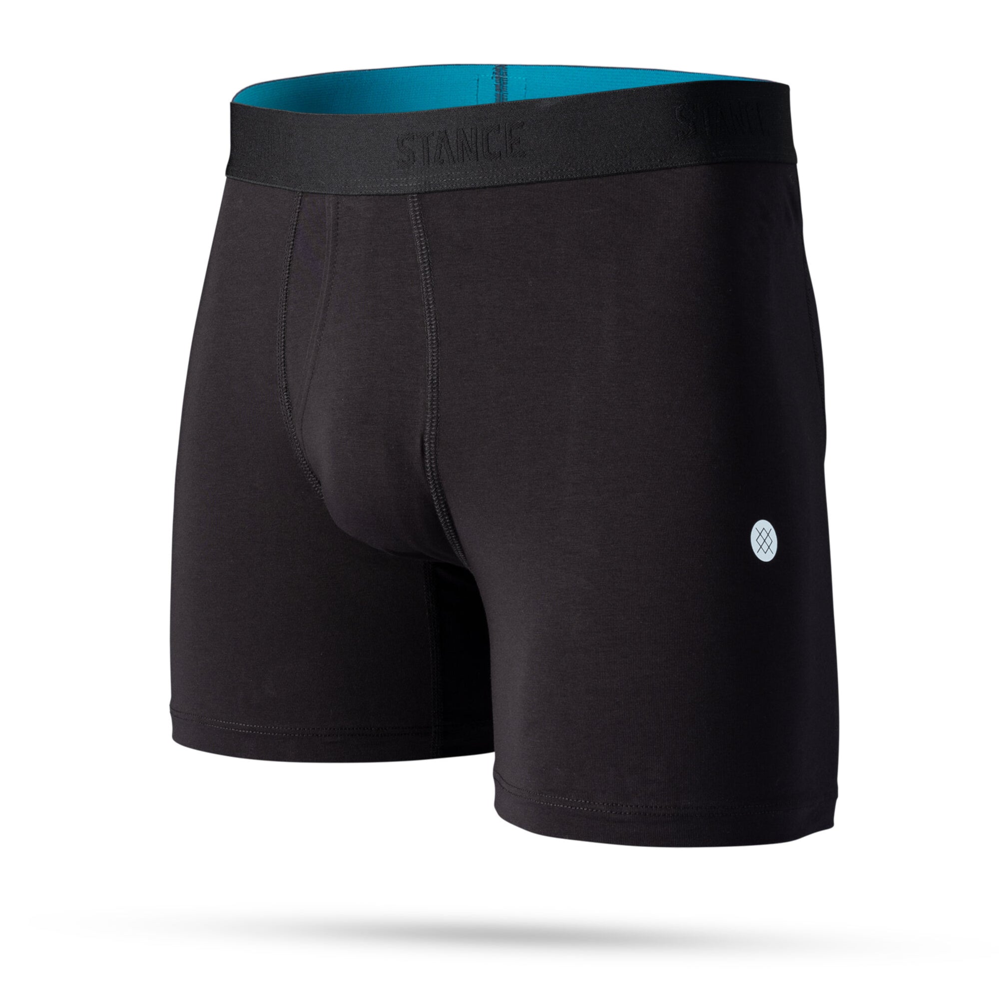 Stance Wholester Standard 6" Men's Boxer Briefs - Black