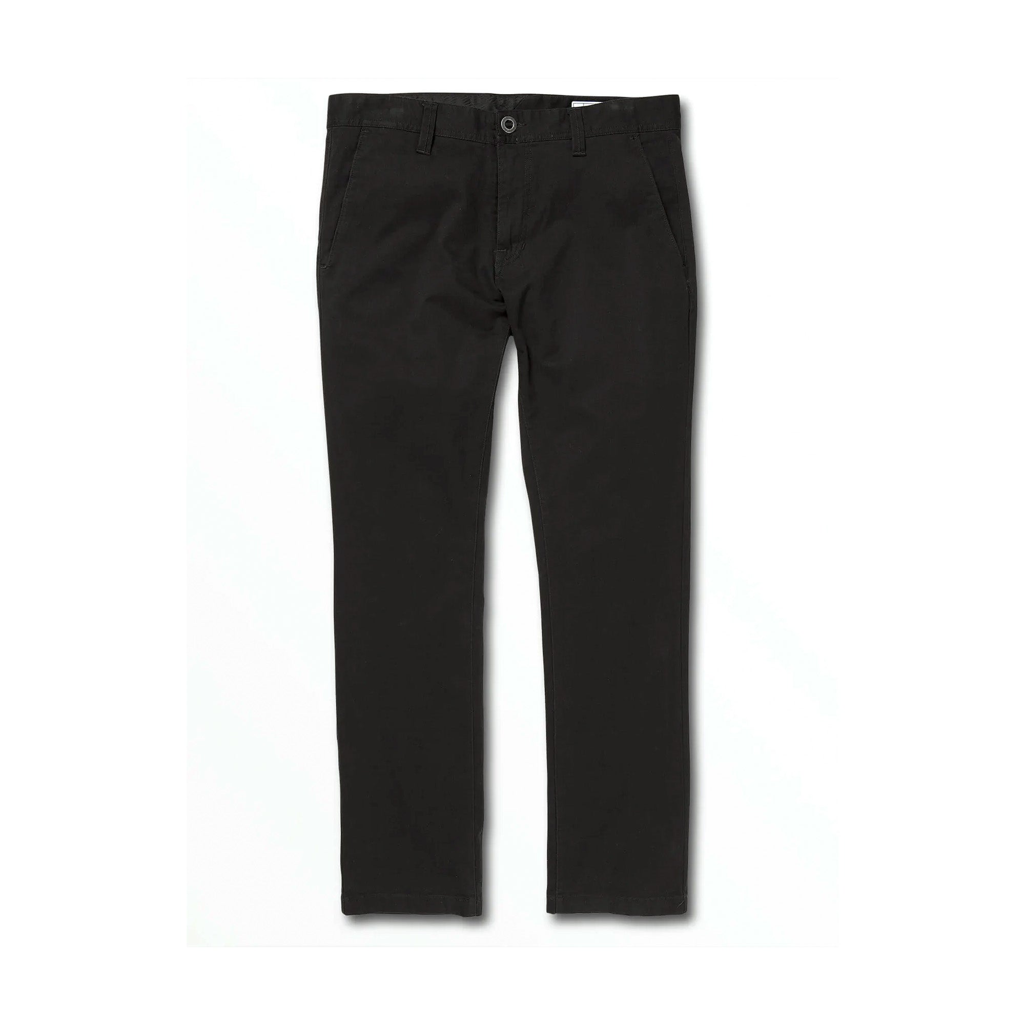 Volcom Frickin Chino Slim Fit 32" Men's Pants - Black