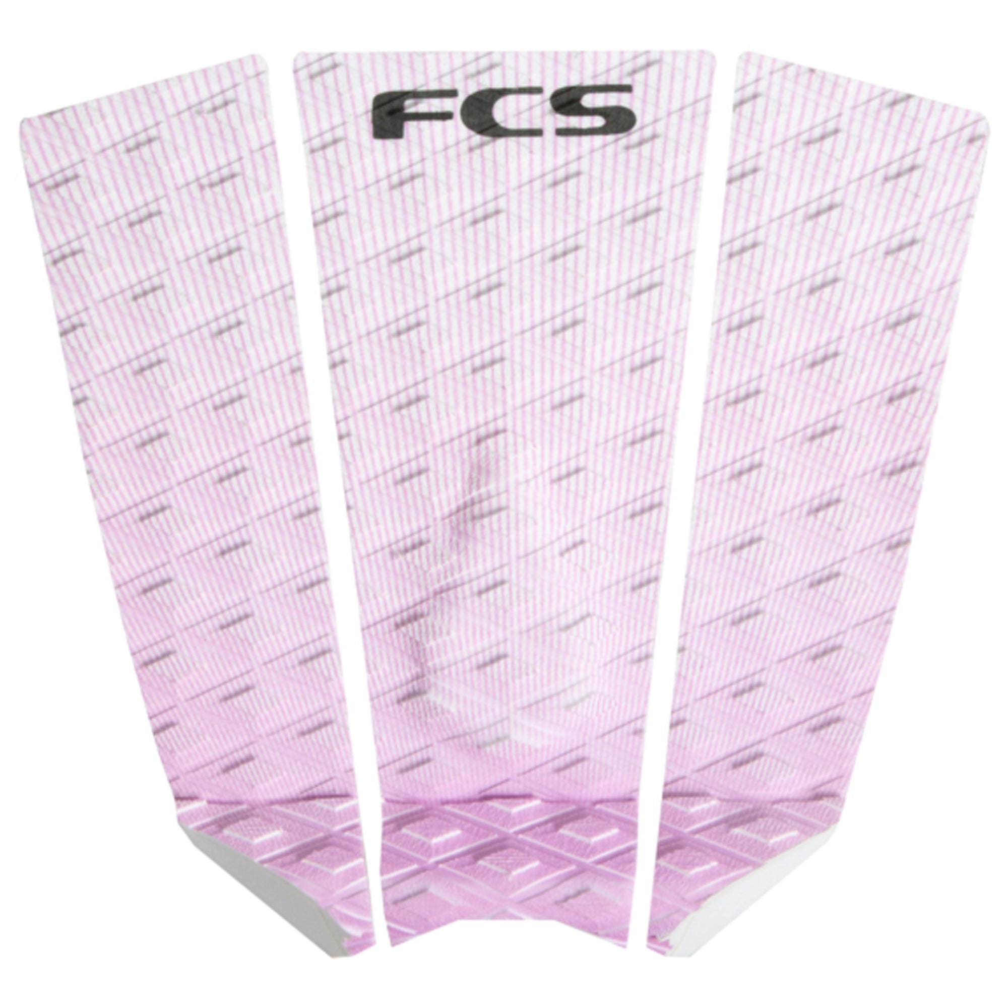 FCS Sally Fitzgibbon Arch Traction Pad - White/Dusty Pink