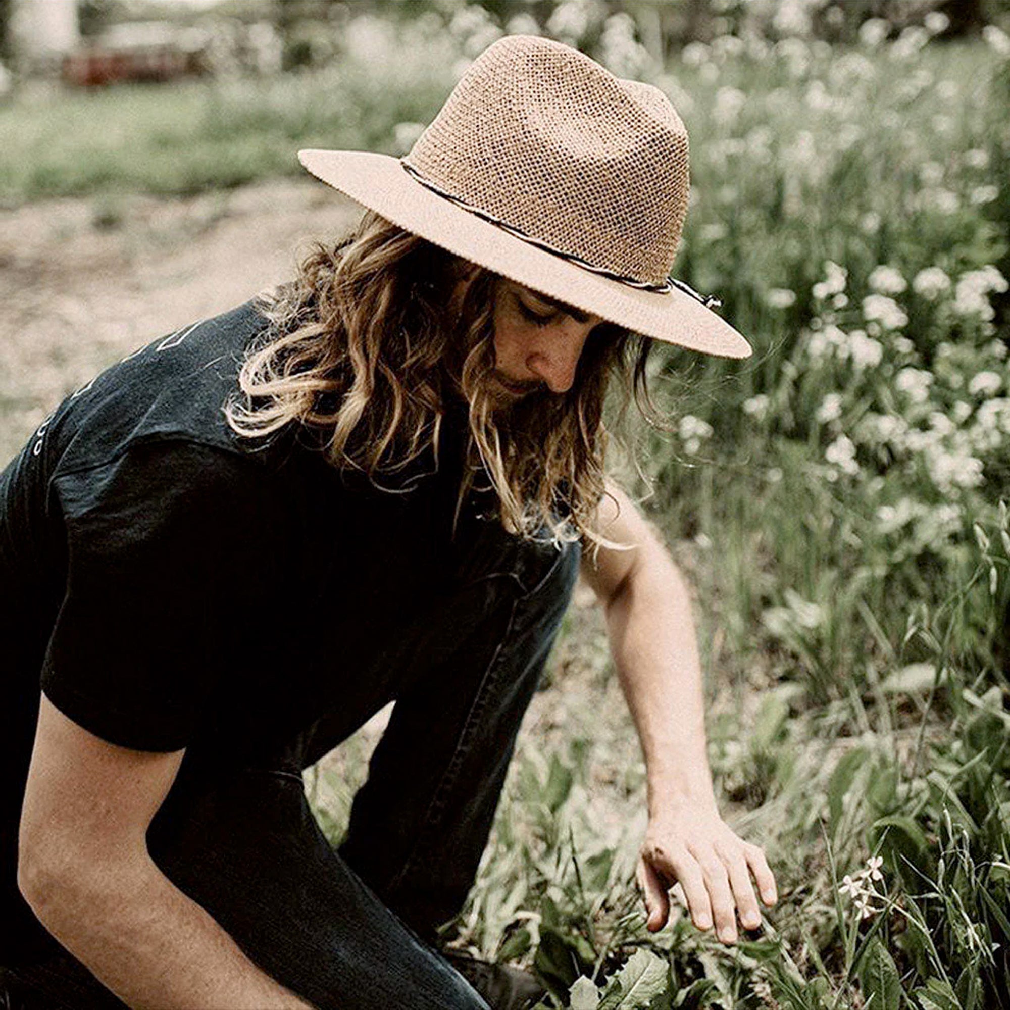 Conner Handmade Hats Yogi Beach Boho Men's Hat - Toast