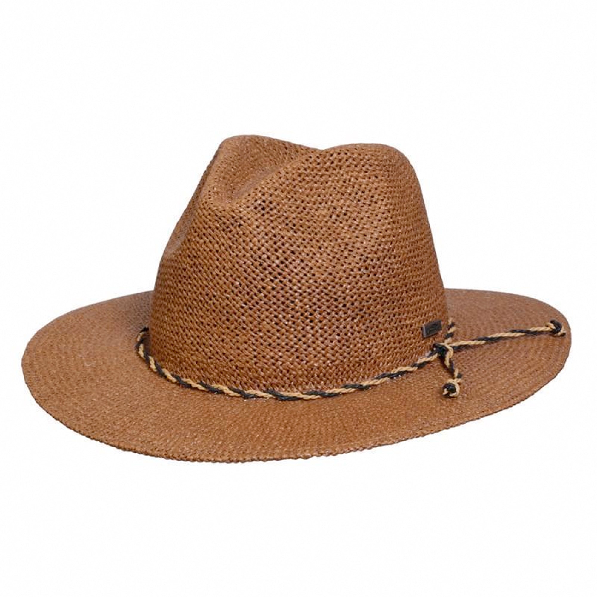 Conner Handmade Hats Yogi Beach Boho Men's Hat - Toast