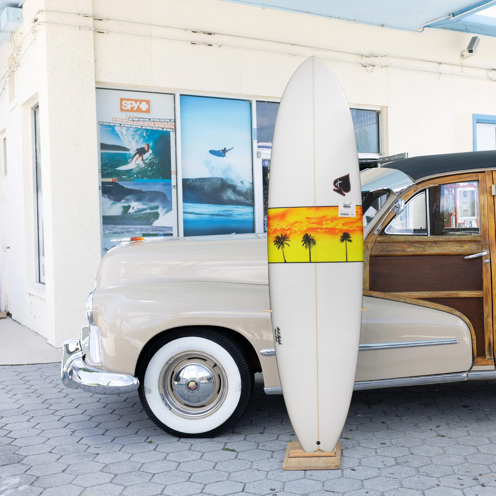 Kechele Pug Performer 7'6 Surfboard - FCS II
