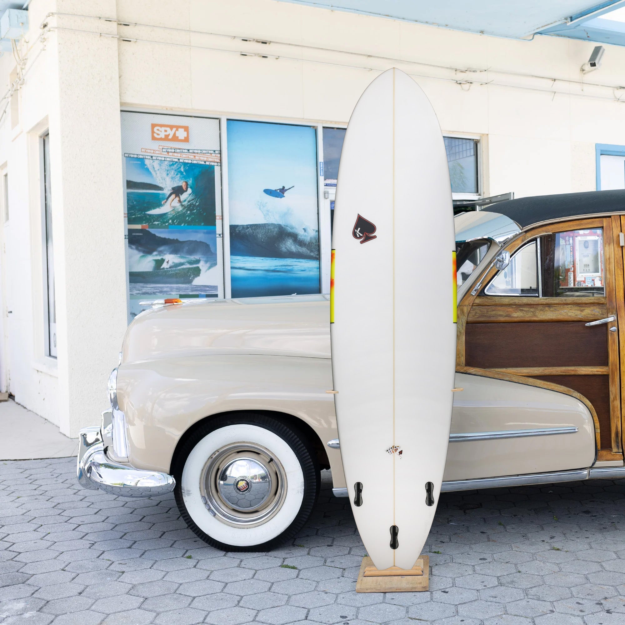 Kechele Pug Performer 7'6 Surfboard - FCS II