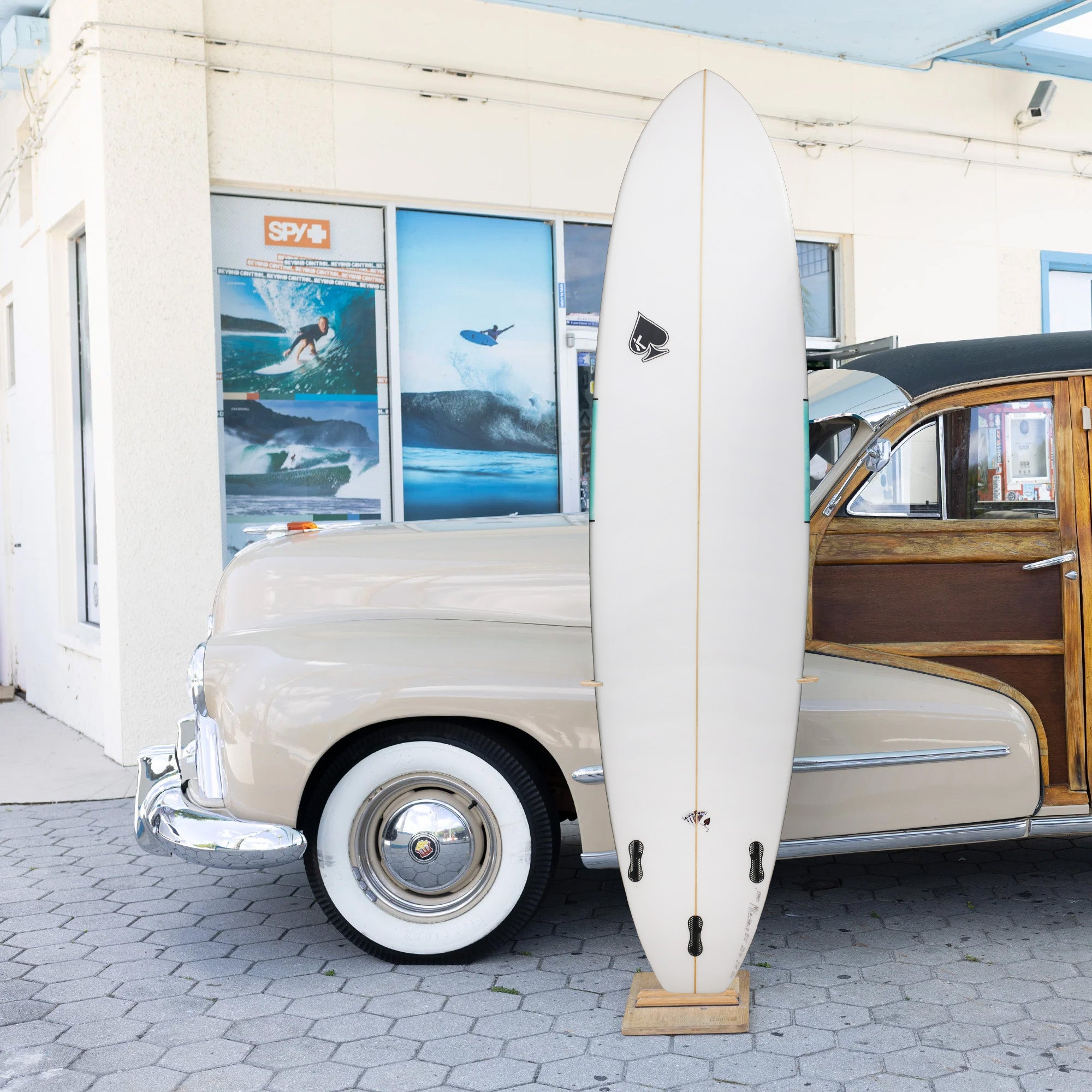Kechele Pug Performer 8'0 Surfboard - FCS II