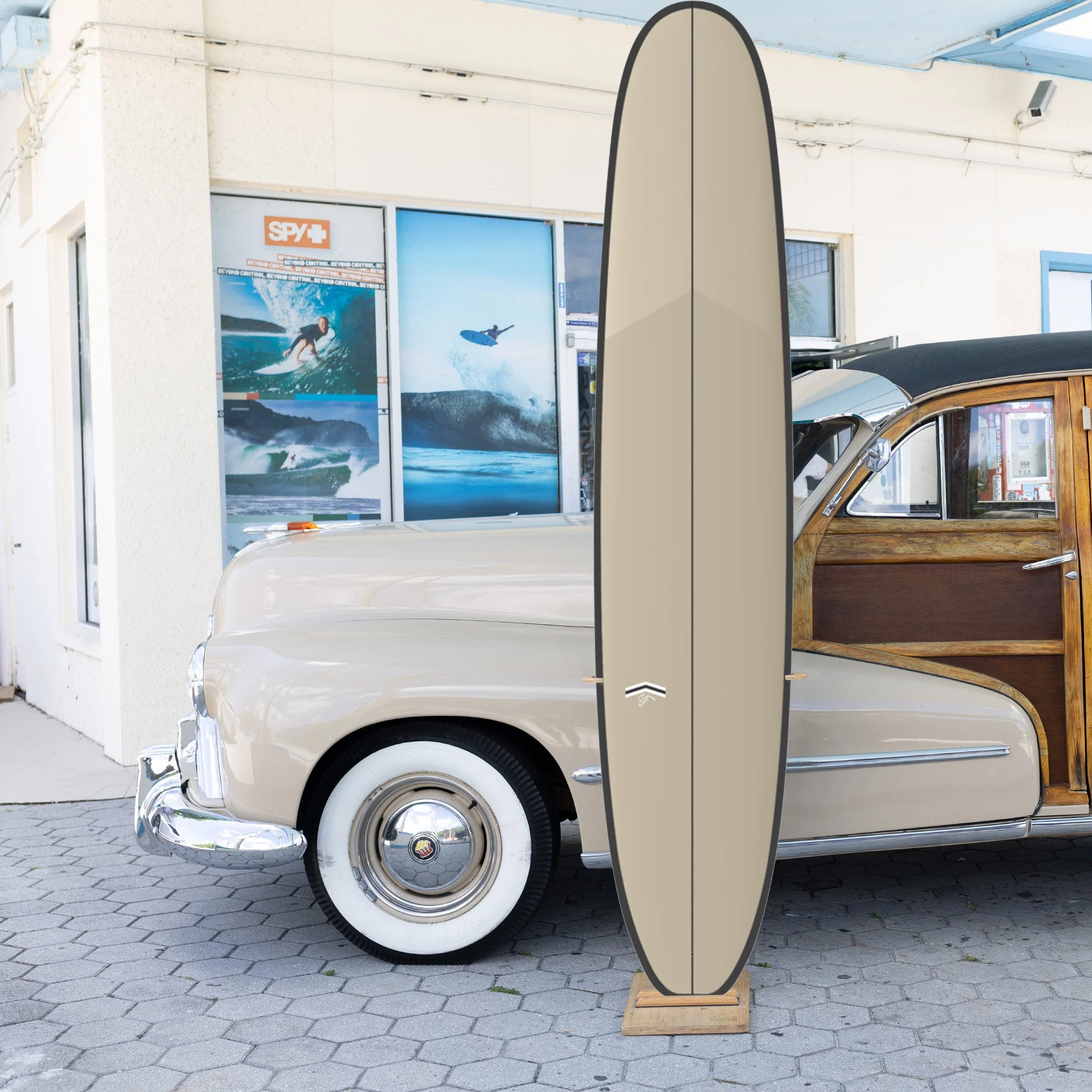 Thunderbolt Slasher Low Pro 9'6 Longboard Surfboard