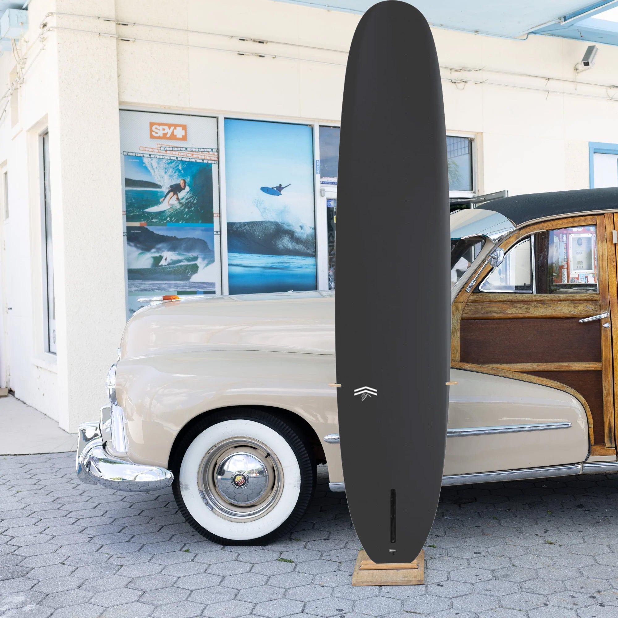 Thunderbolt Slasher Low Pro 9'6 Longboard Surfboard