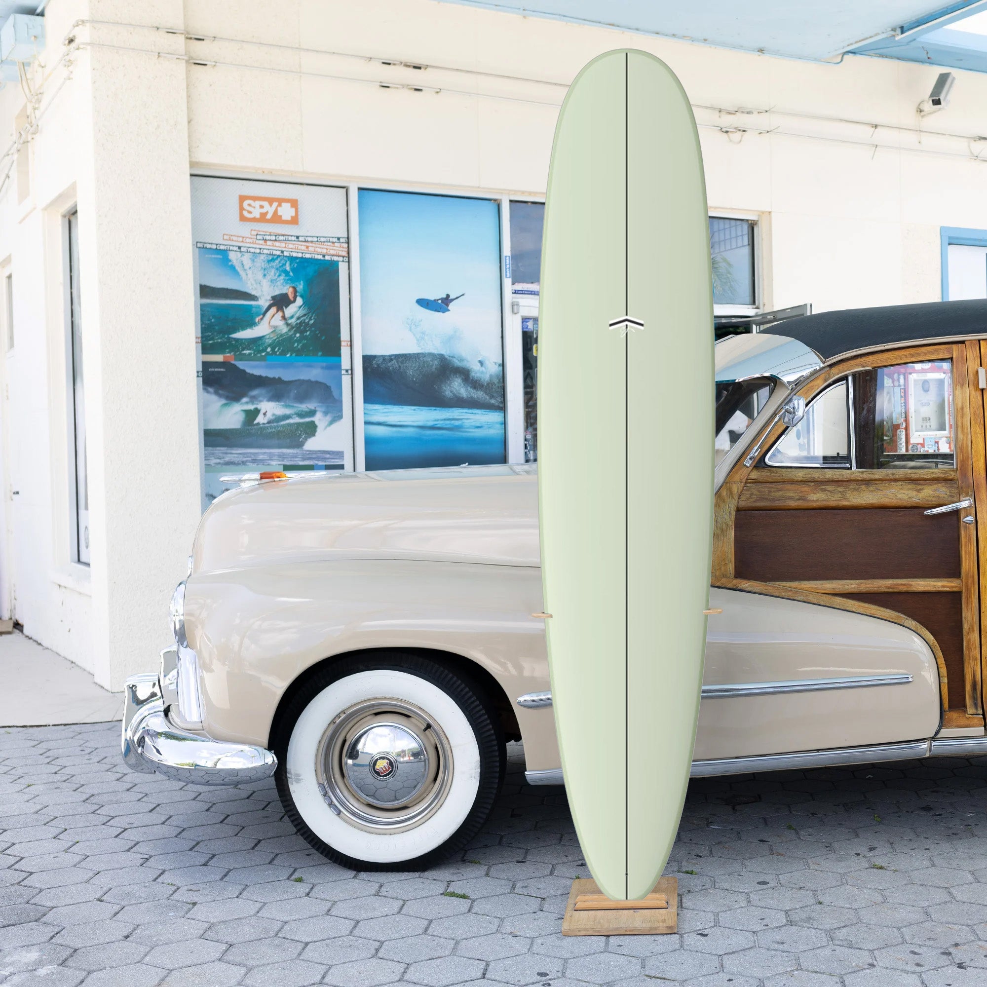 Thunderbolt Parallax Plus 8'10 Longboard Surfboard