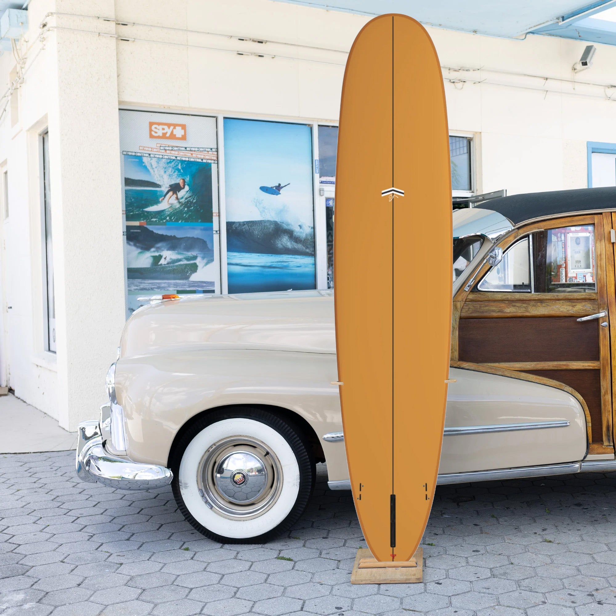 Thunderbolt Parallax Plus 9'6 Longboard Surfboard
