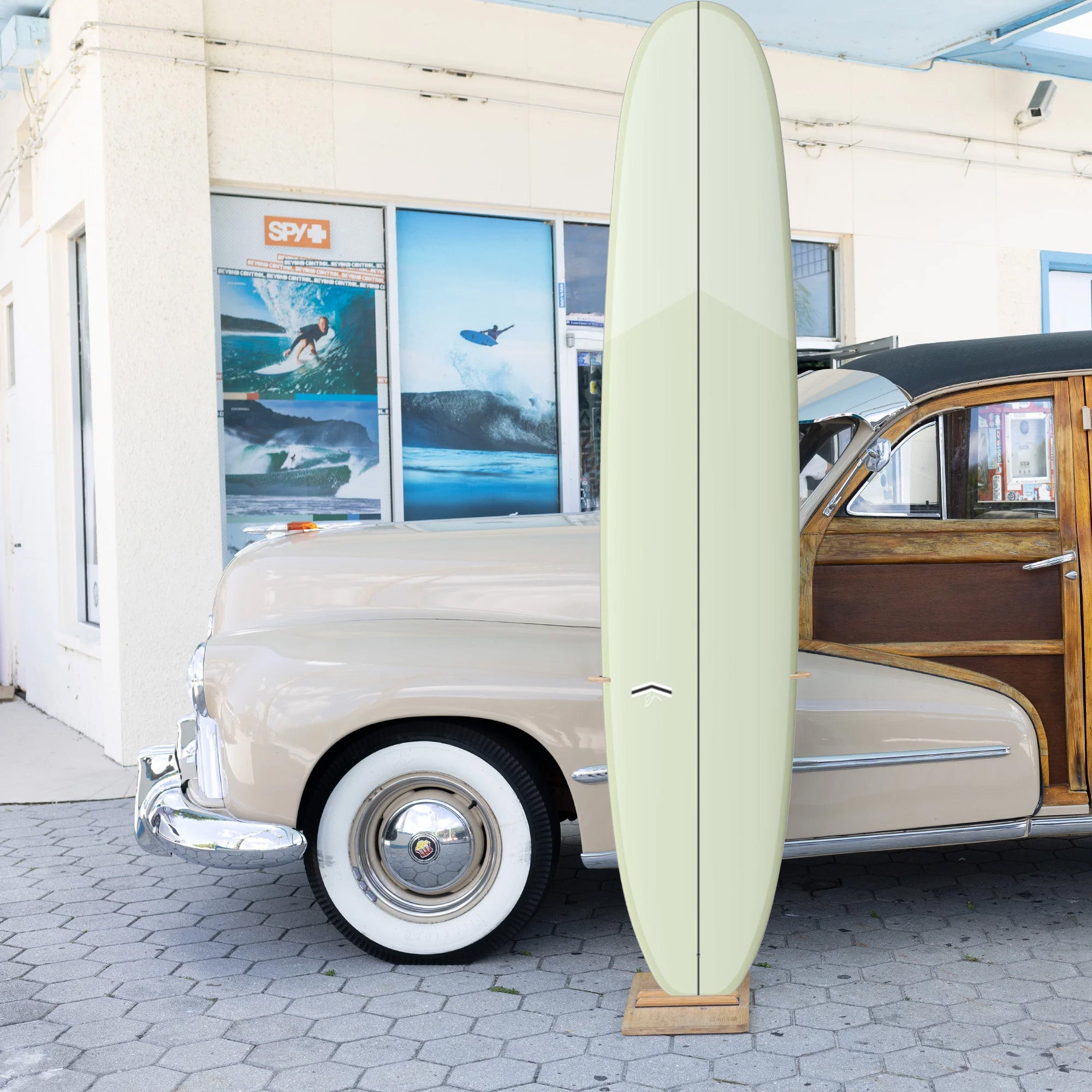 Thunderbolt Slasher Low Pro 9'3 Longboard Surfboard