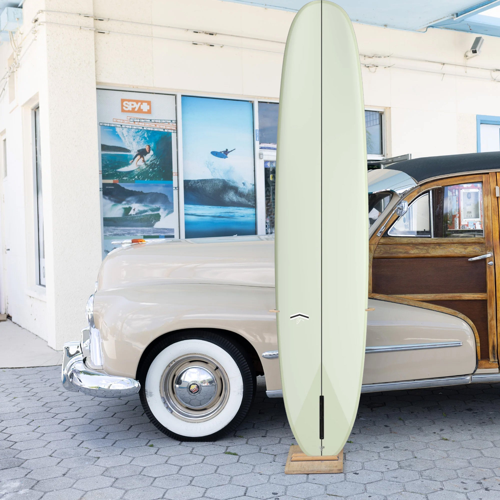 Thunderbolt Slasher Low Pro 9'3 Longboard Surfboard