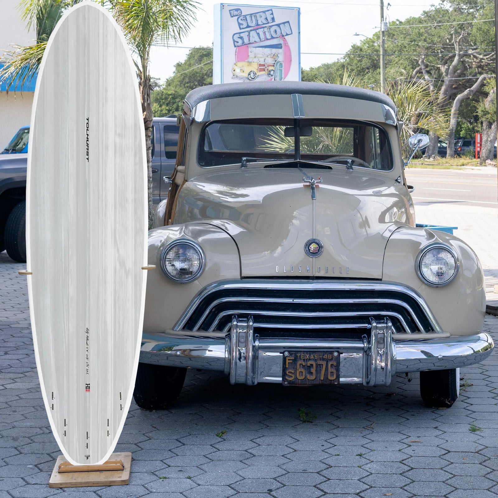 Thunderbolt Moe 7'4 Surfboard - FCS II