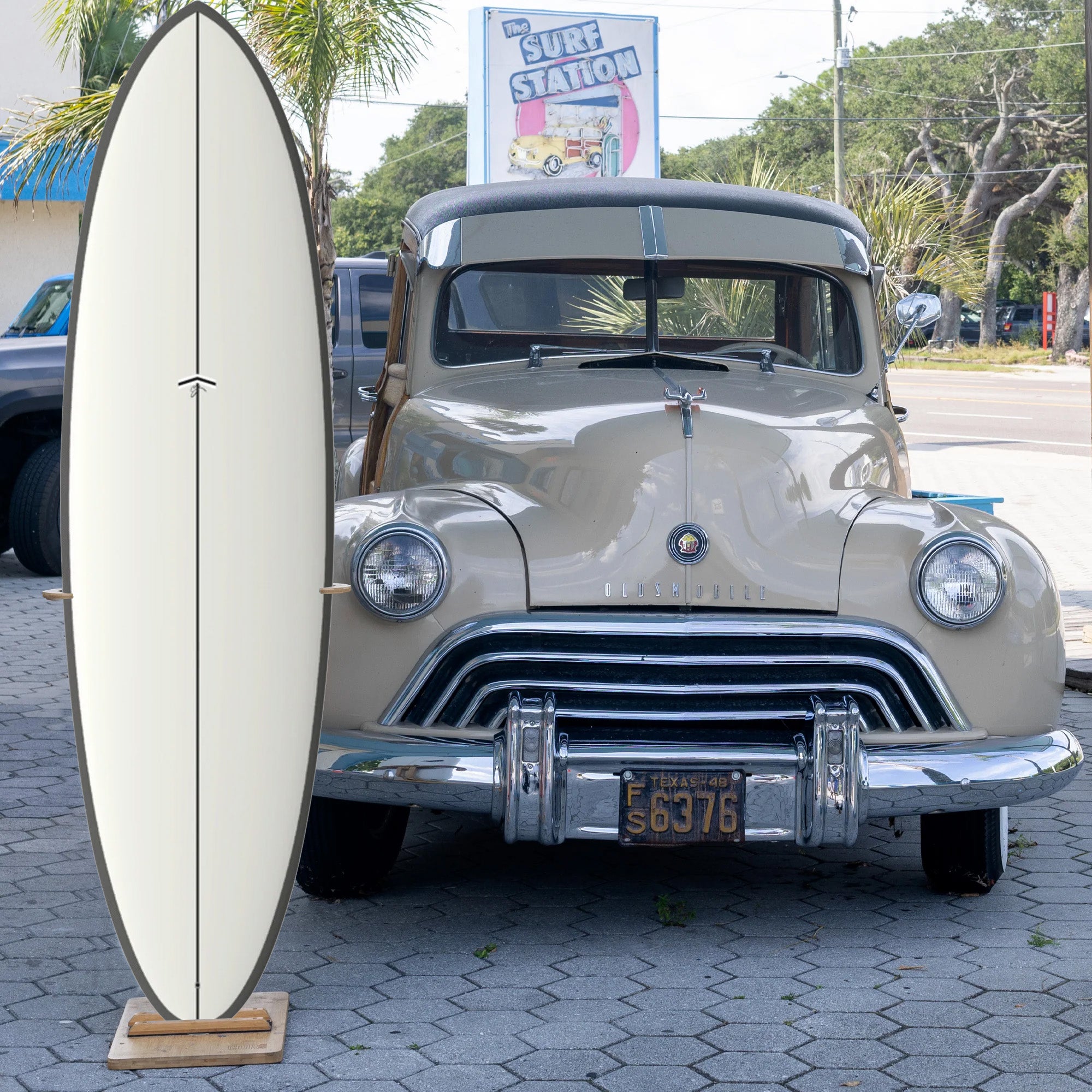 Thunderbolt Outlier X 6'6 Surfboard - FCS II