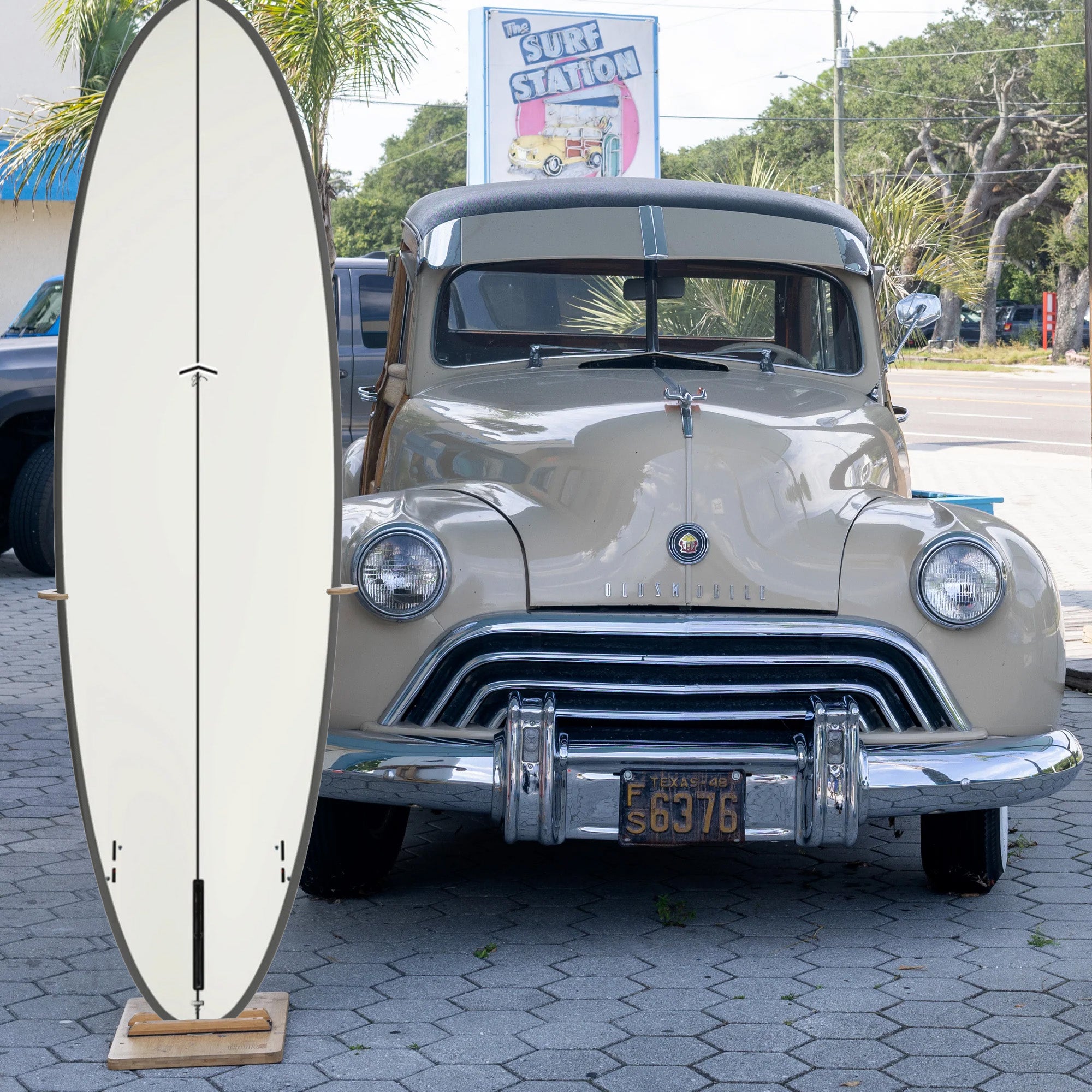 Thunderbolt Outlier X 6'6 Surfboard - FCS II