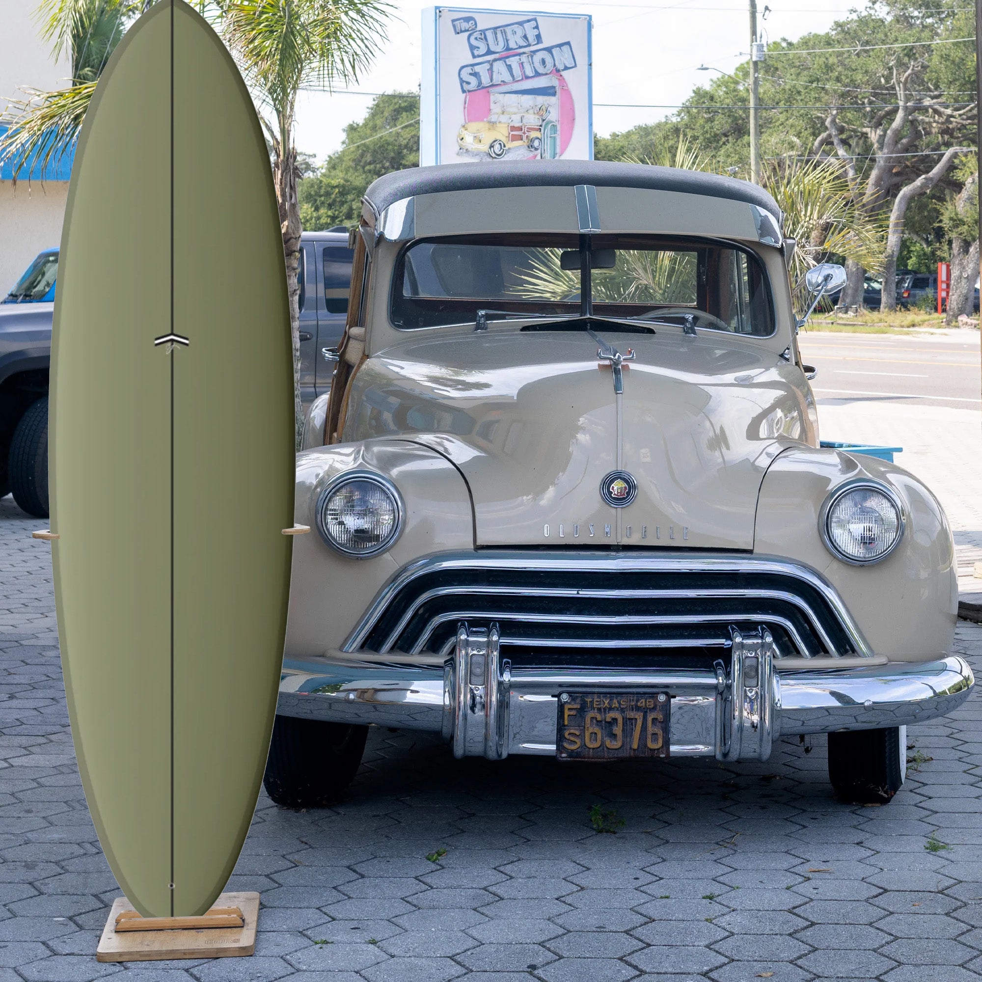 Thunderbolt Outlier X 6'9 Surfboard - FCS II