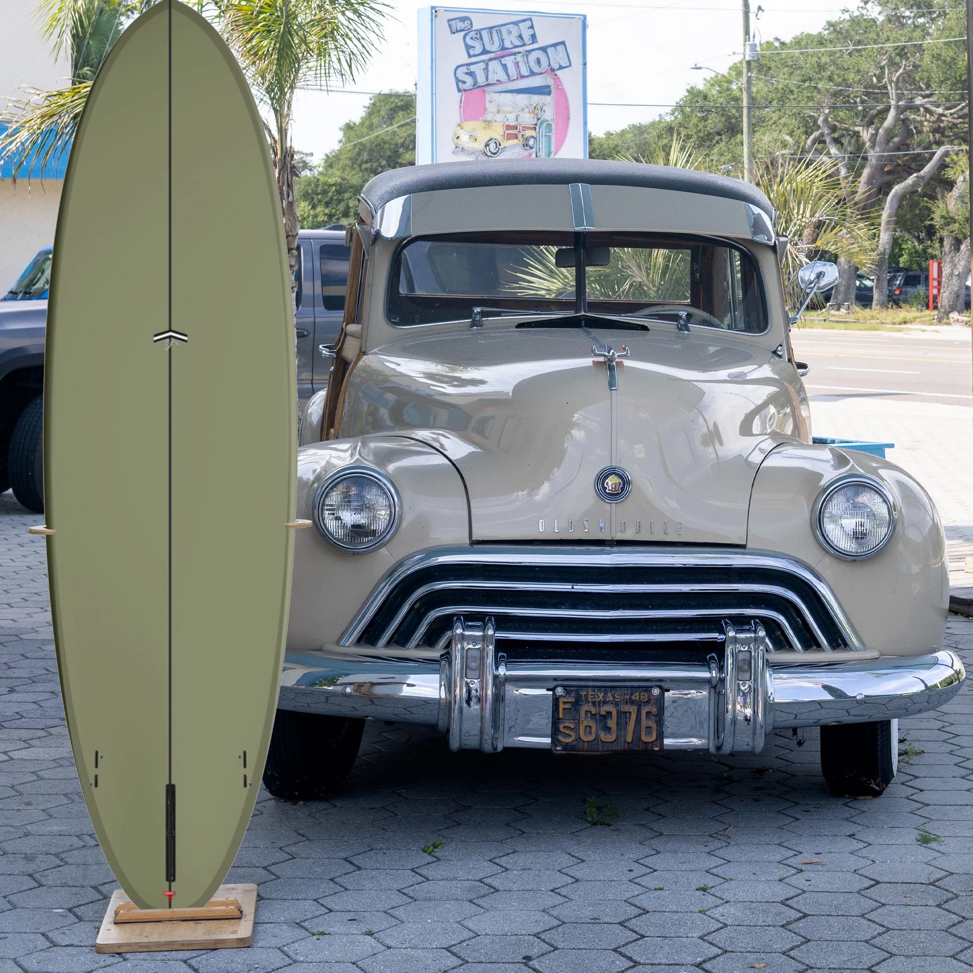 Thunderbolt Outlier X 6'9 Surfboard - FCS II