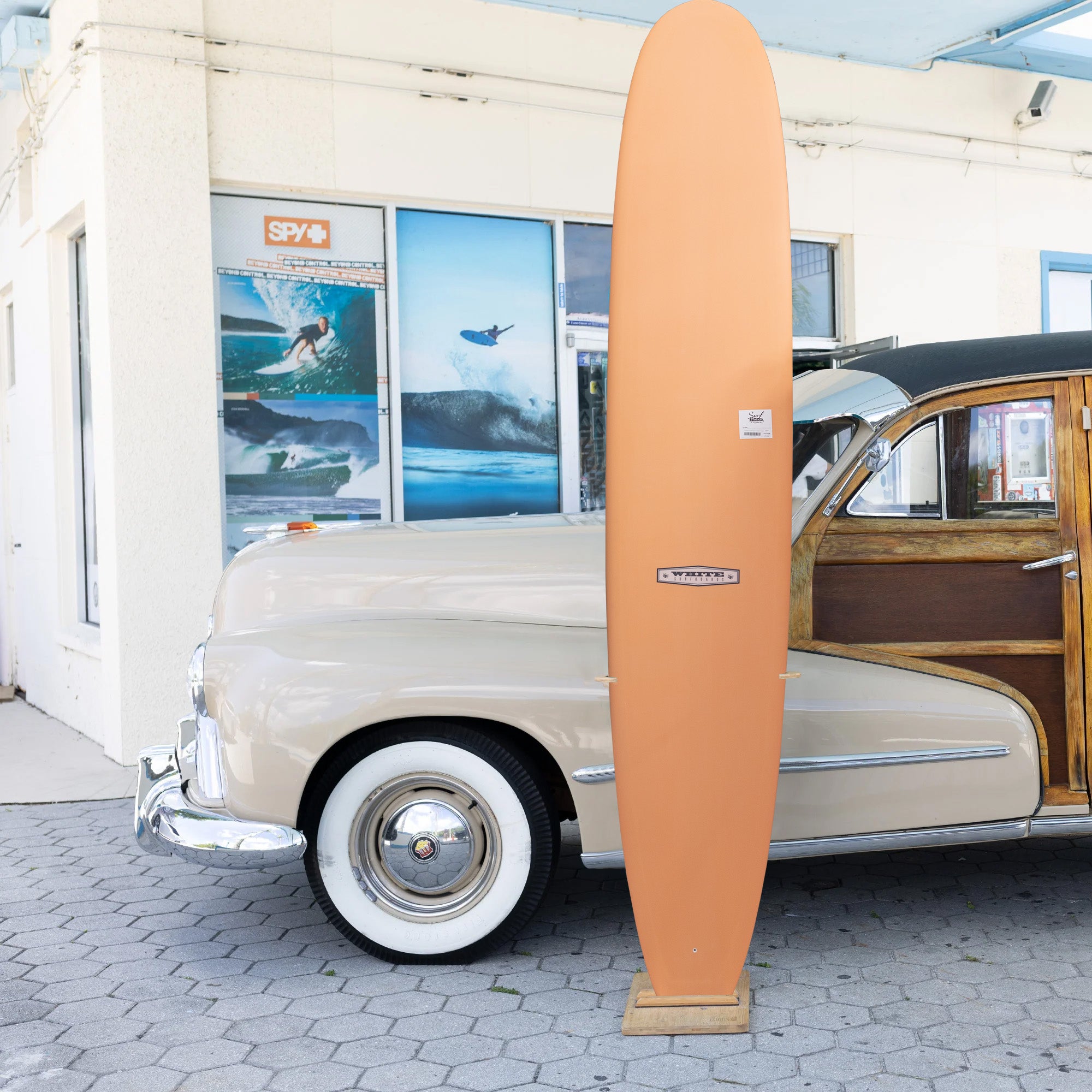 Ken White OG Double Stringer 10'0 Longboard Surfboard