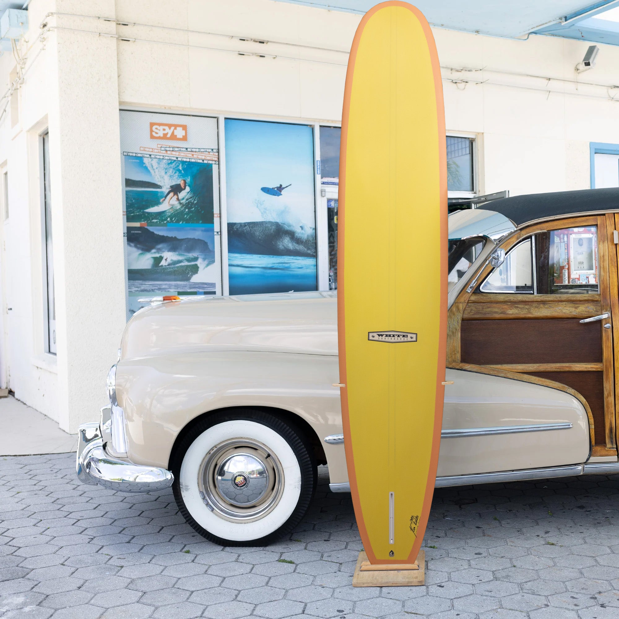 Ken White OG Double Stringer 10'0 Longboard Surfboard