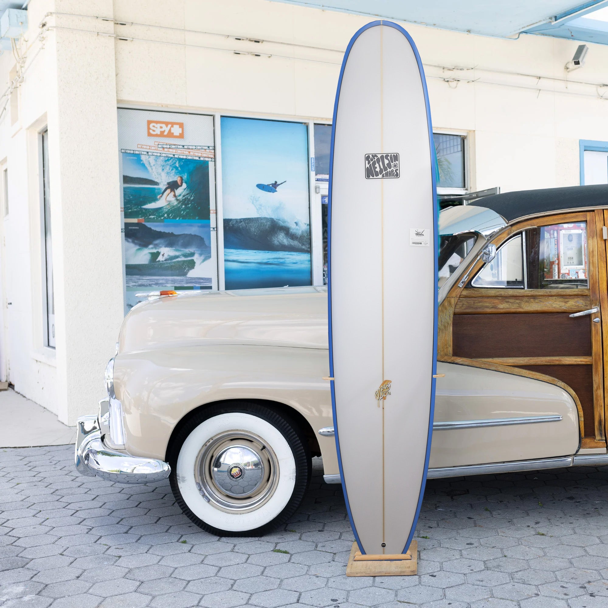 Neilson Dreamsicle 9'0" Longboard Surfboard