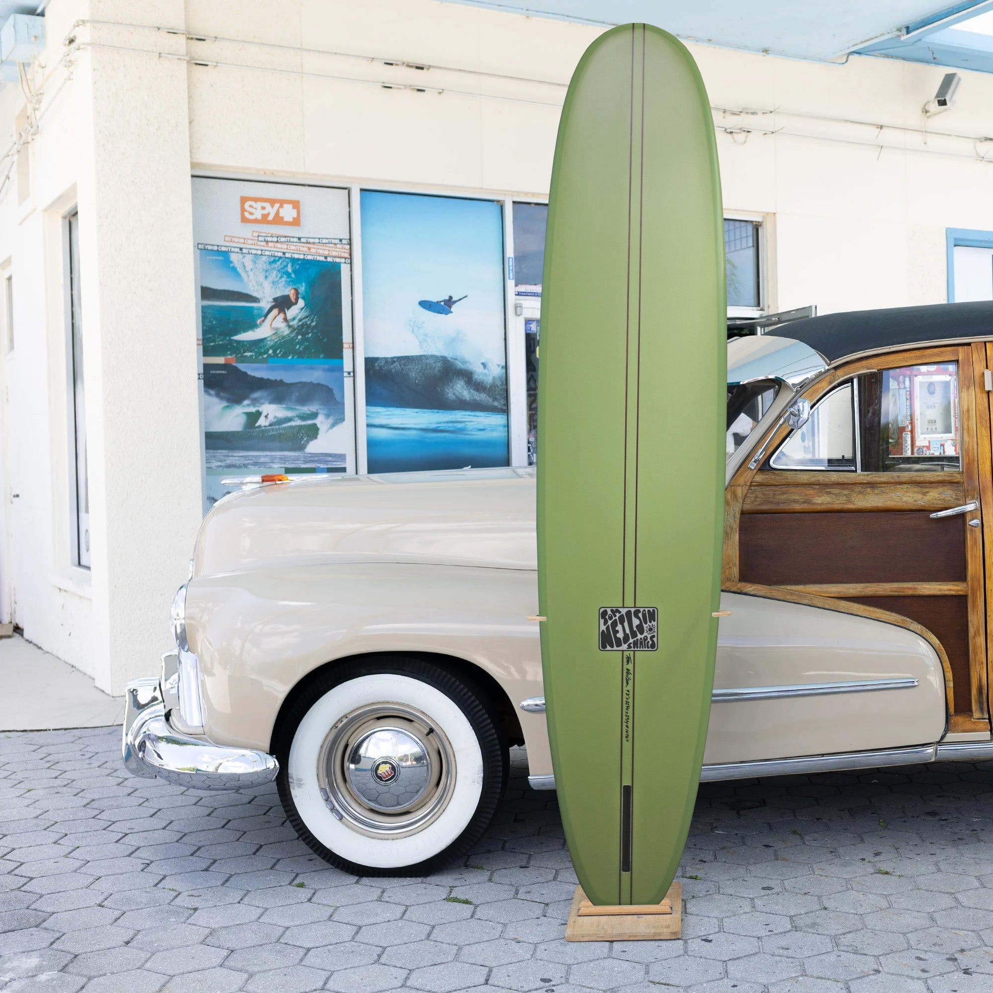 Neilson Dreamsicle 9'2" Longboard Surfboard