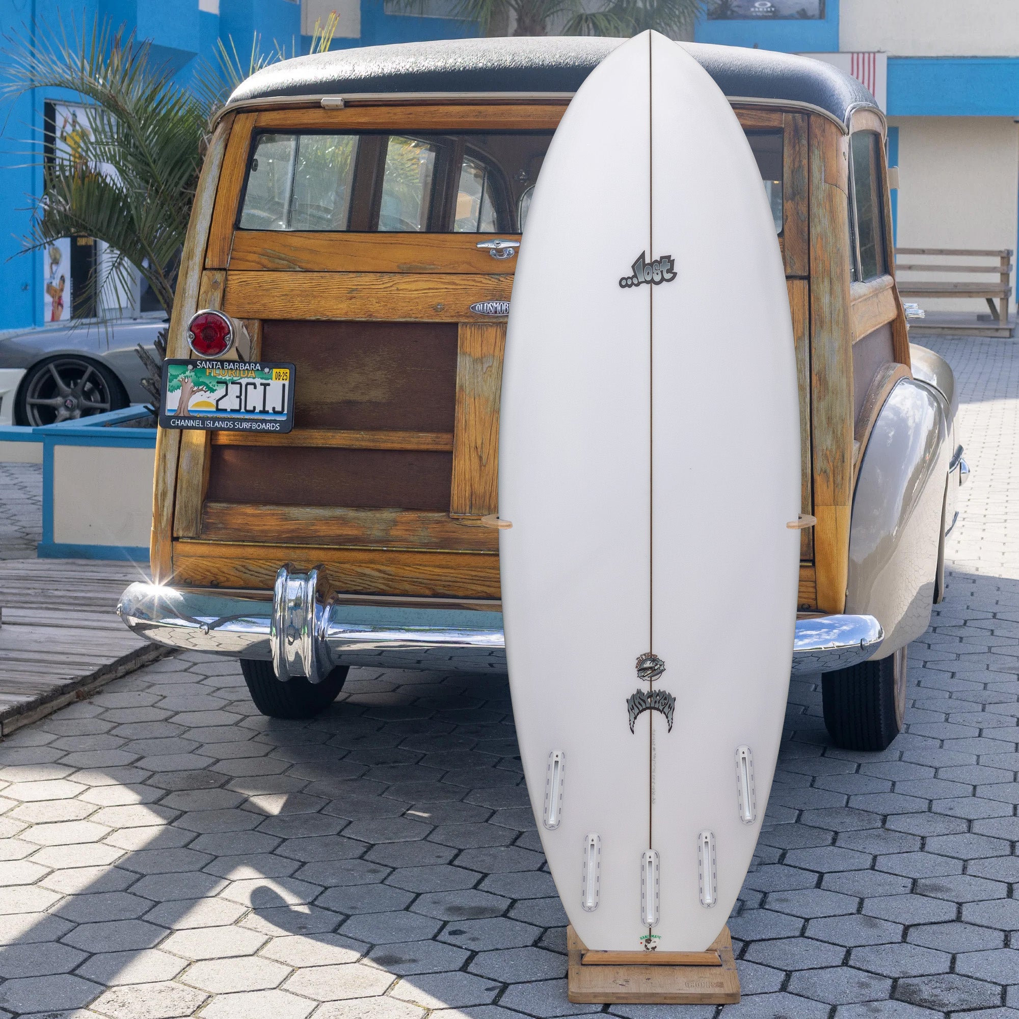 Lost OG Puddle Jumper 5'8 Surfboard - Futures