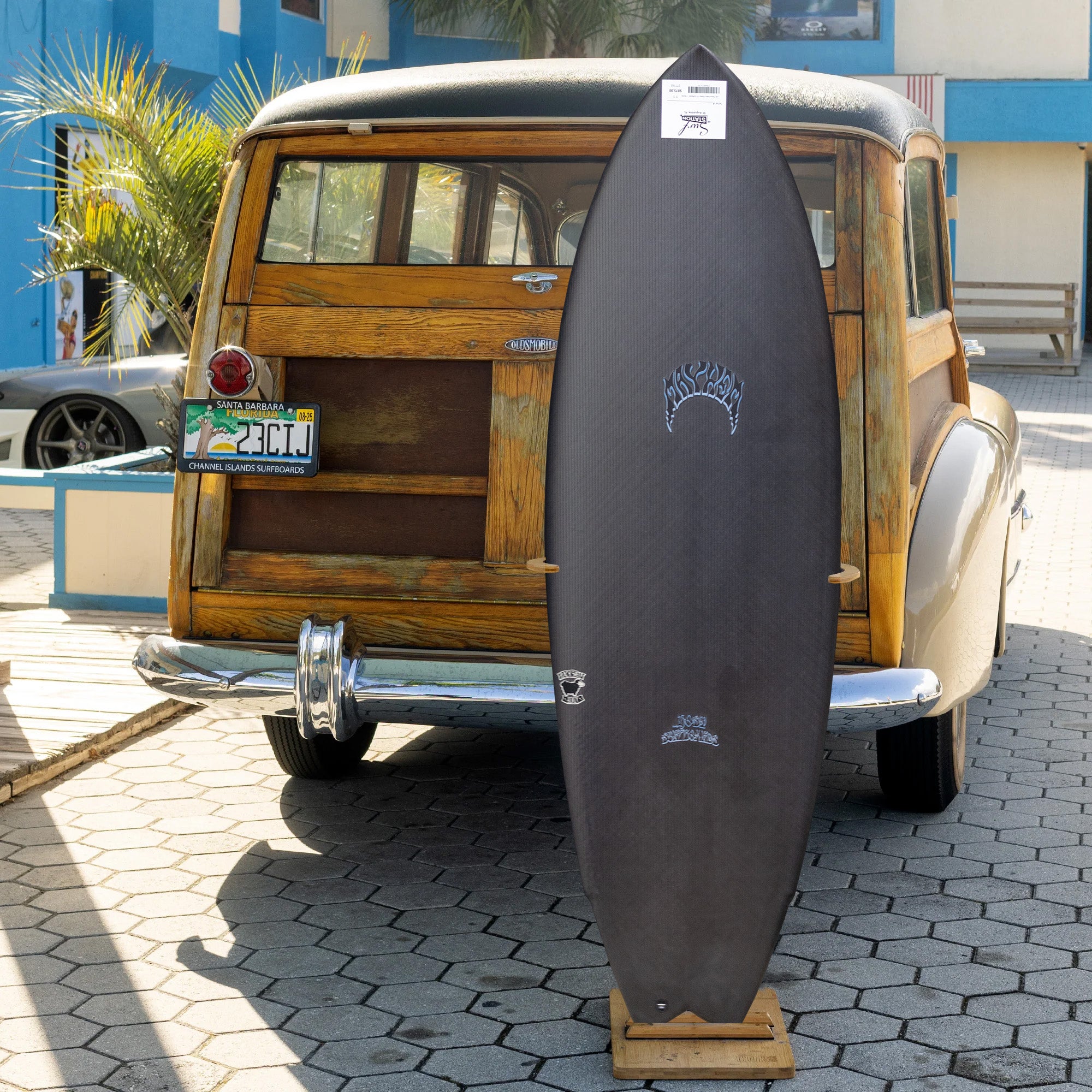 Lost Pisces Black Sheep 5'5 Surfboard - Futures
