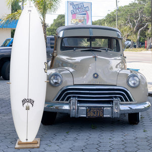 Lost Big Rig Driver 6'2 Surfboard - FCS II