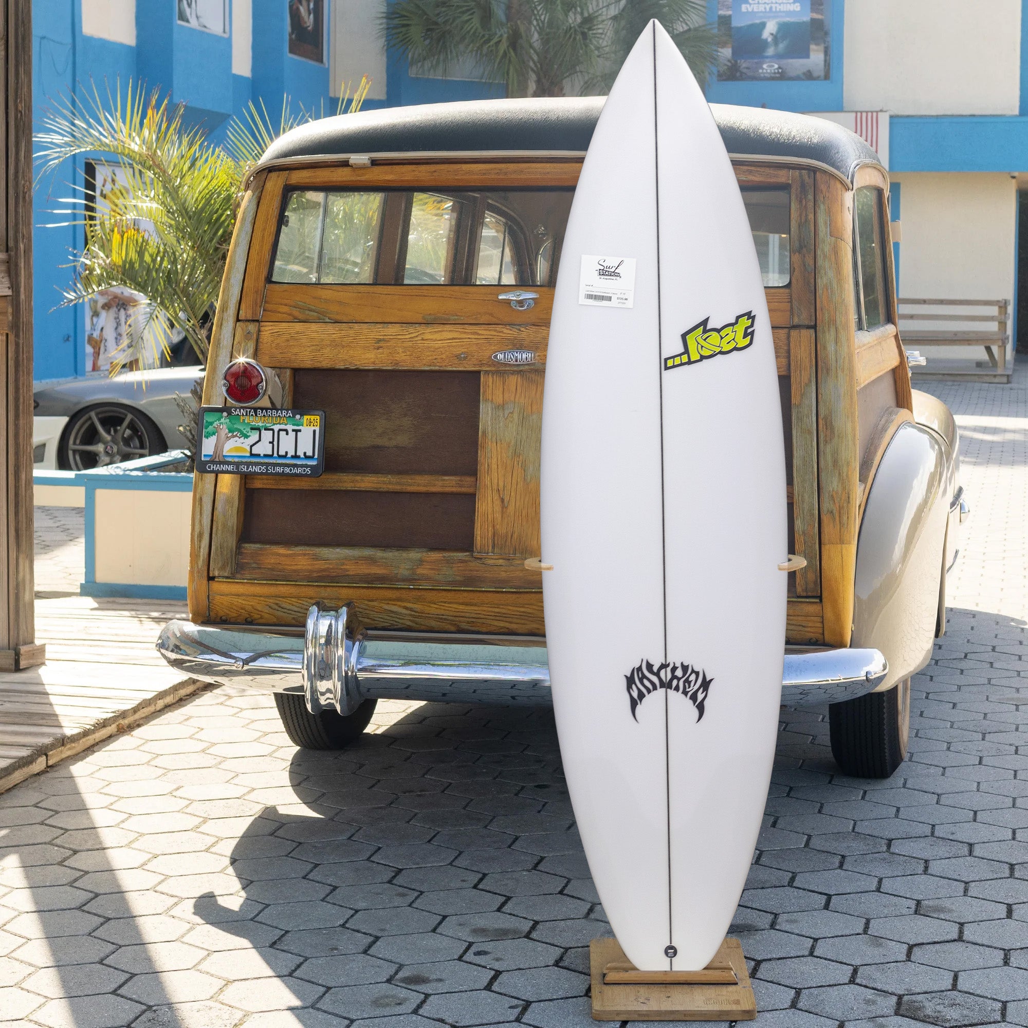 Lost Driver 3.0 5'10 Surfboard - Futures