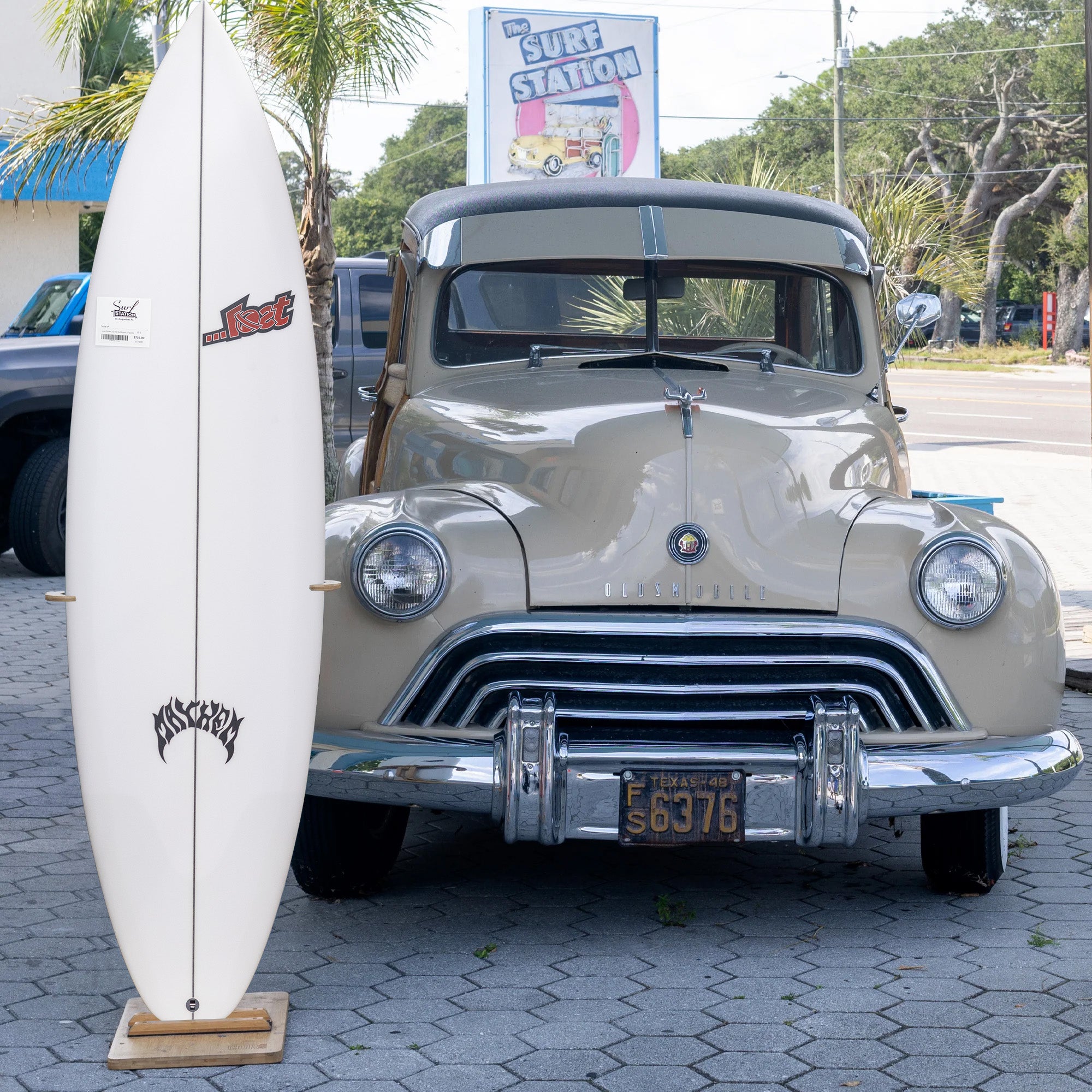 Lost Driver 3.0 6'2 Surfboard - Futures