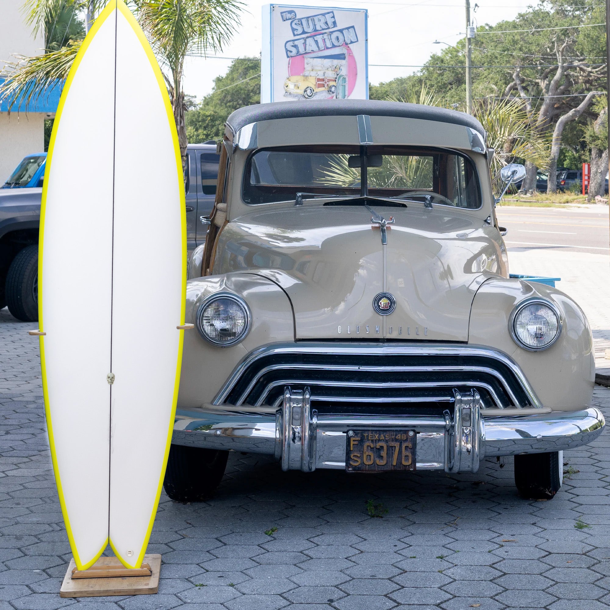 Christenson Nautilus 6'6 Surfboard - Futures