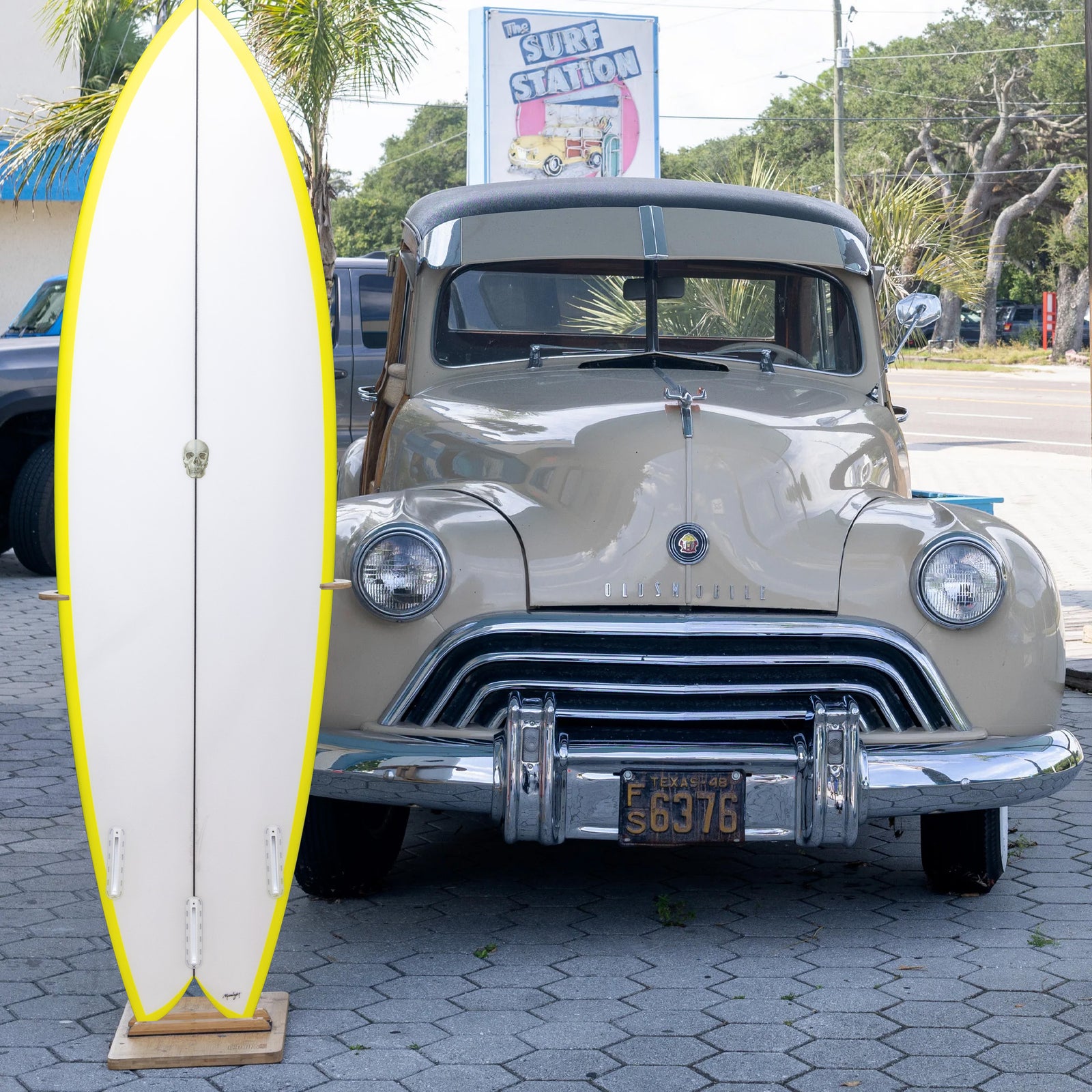 Christenson Nautilus 6'6 Surfboard - Futures