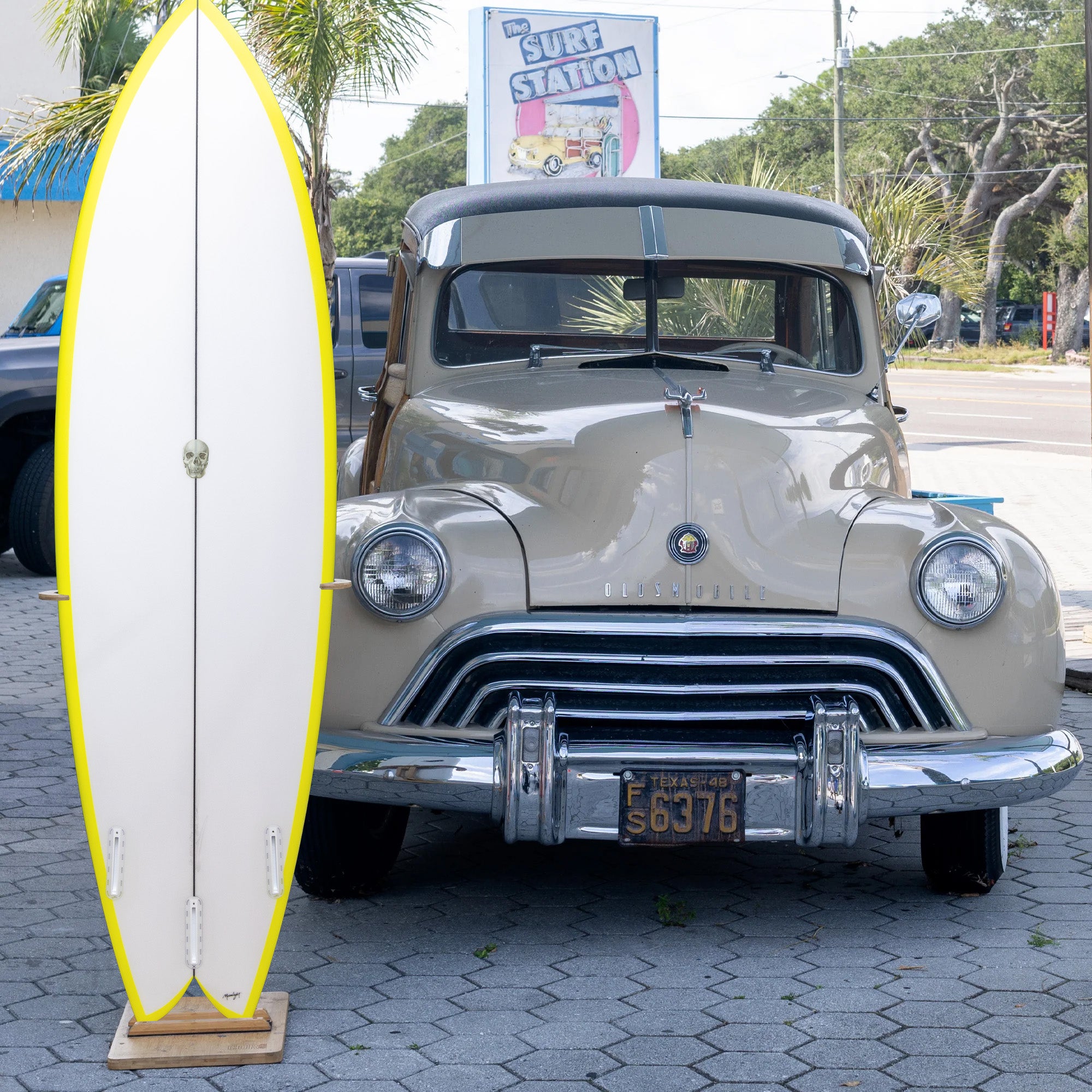 Christenson Nautilus 6'6 Surfboard - Futures