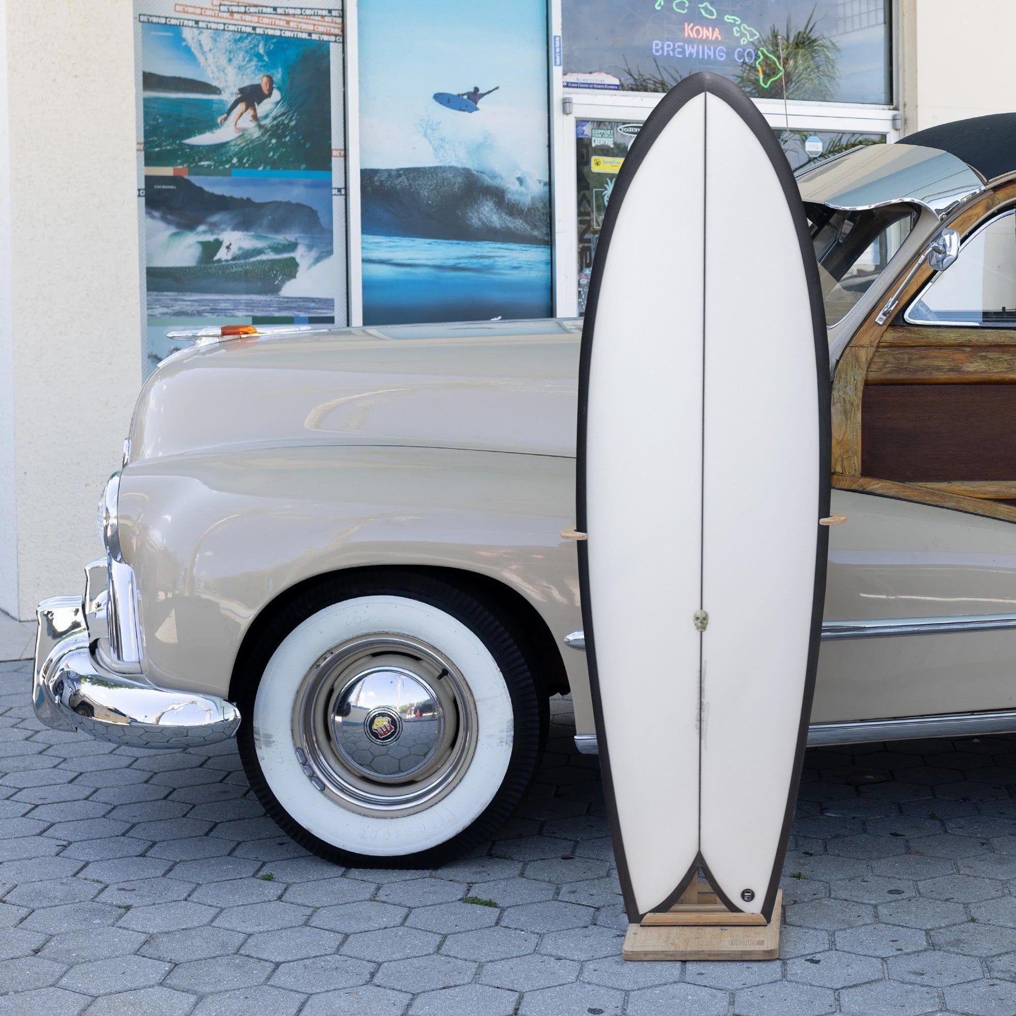 Christenson Myconaut 5'3 Surfboard - FCS II