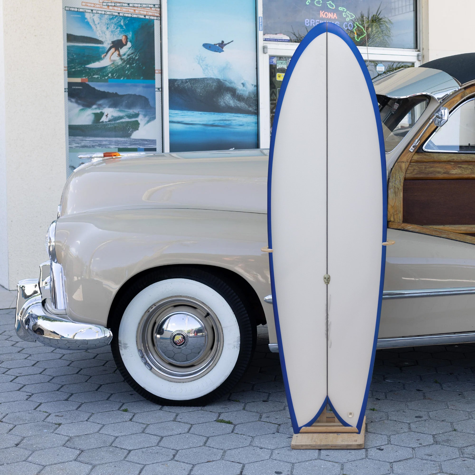Christenson Myconaut 5'5 Surfboard - Futures