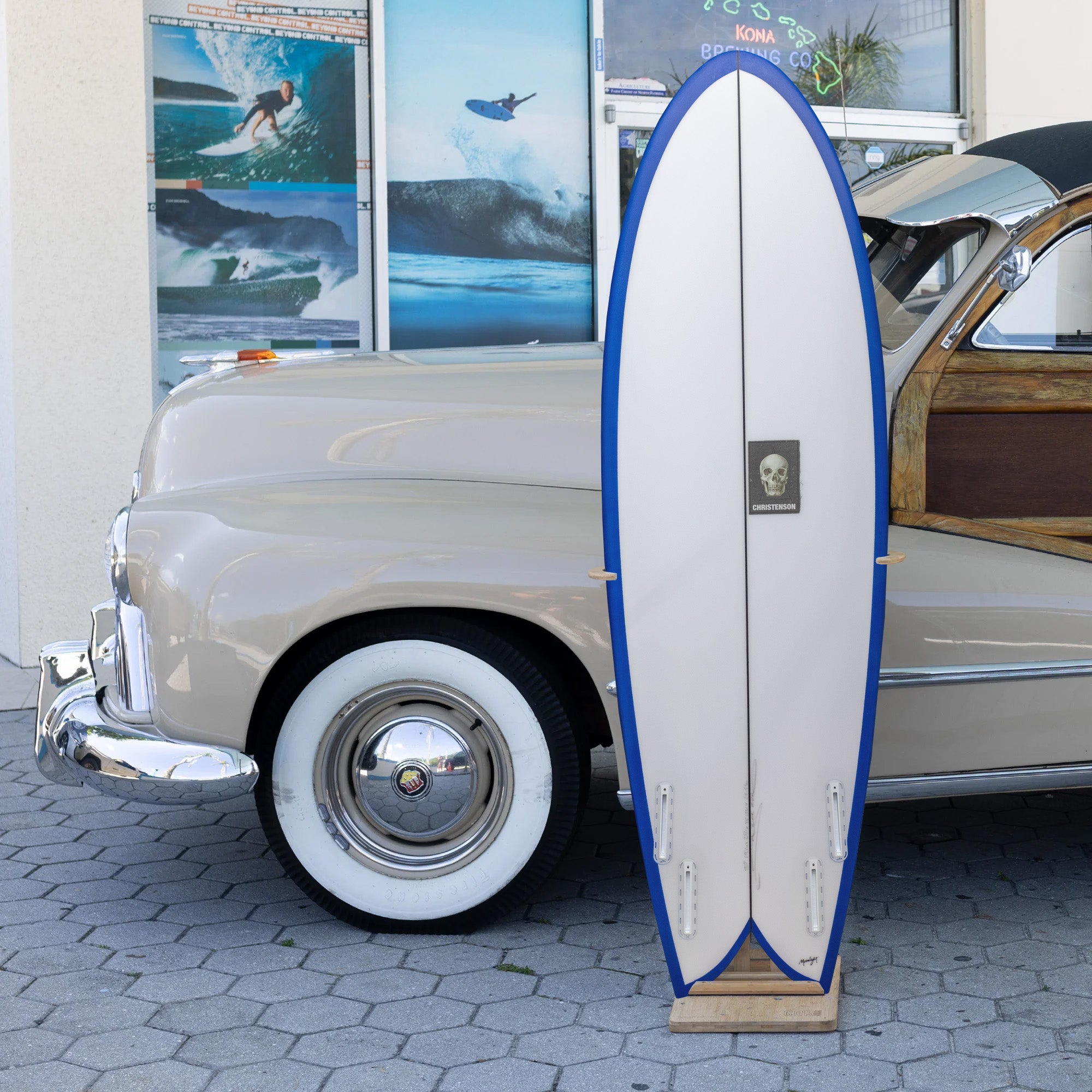 Christenson Myconaut 5'5 Surfboard - Futures