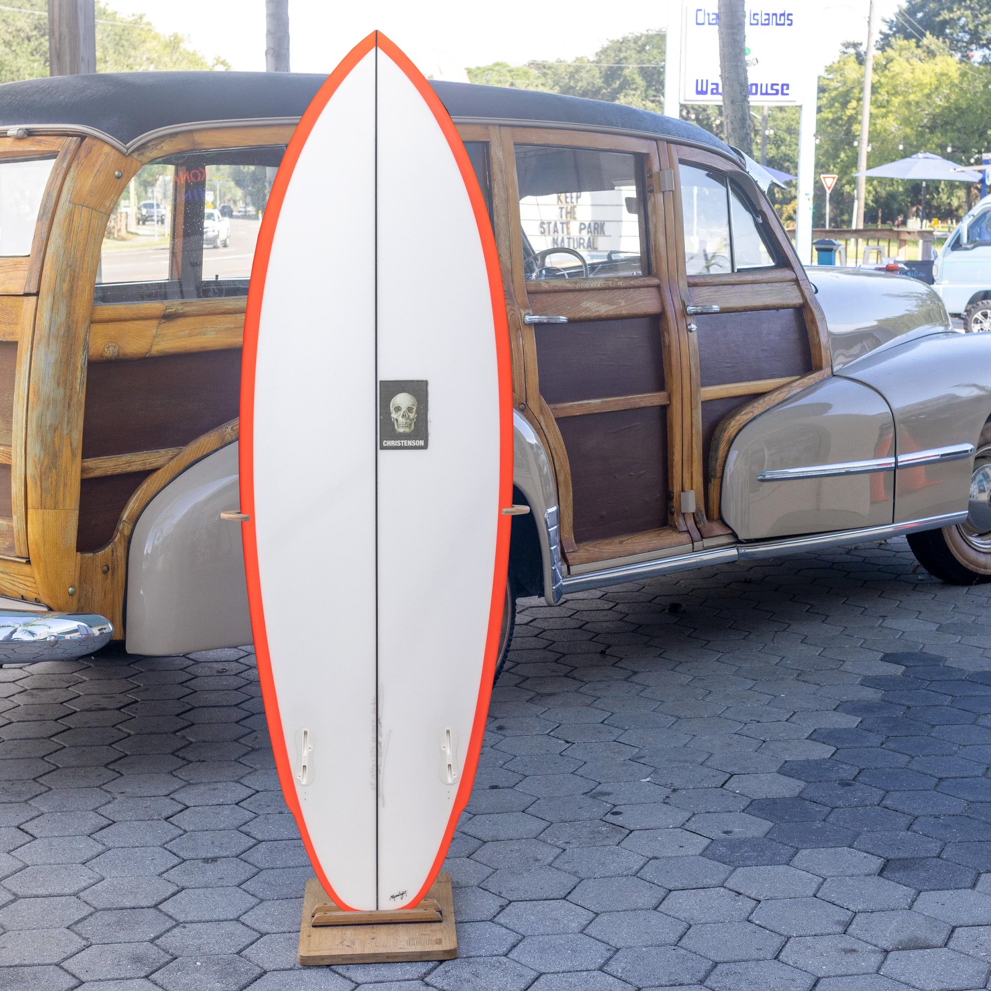Christenson Lane Splitter 5'5 Surfboard - FCS II