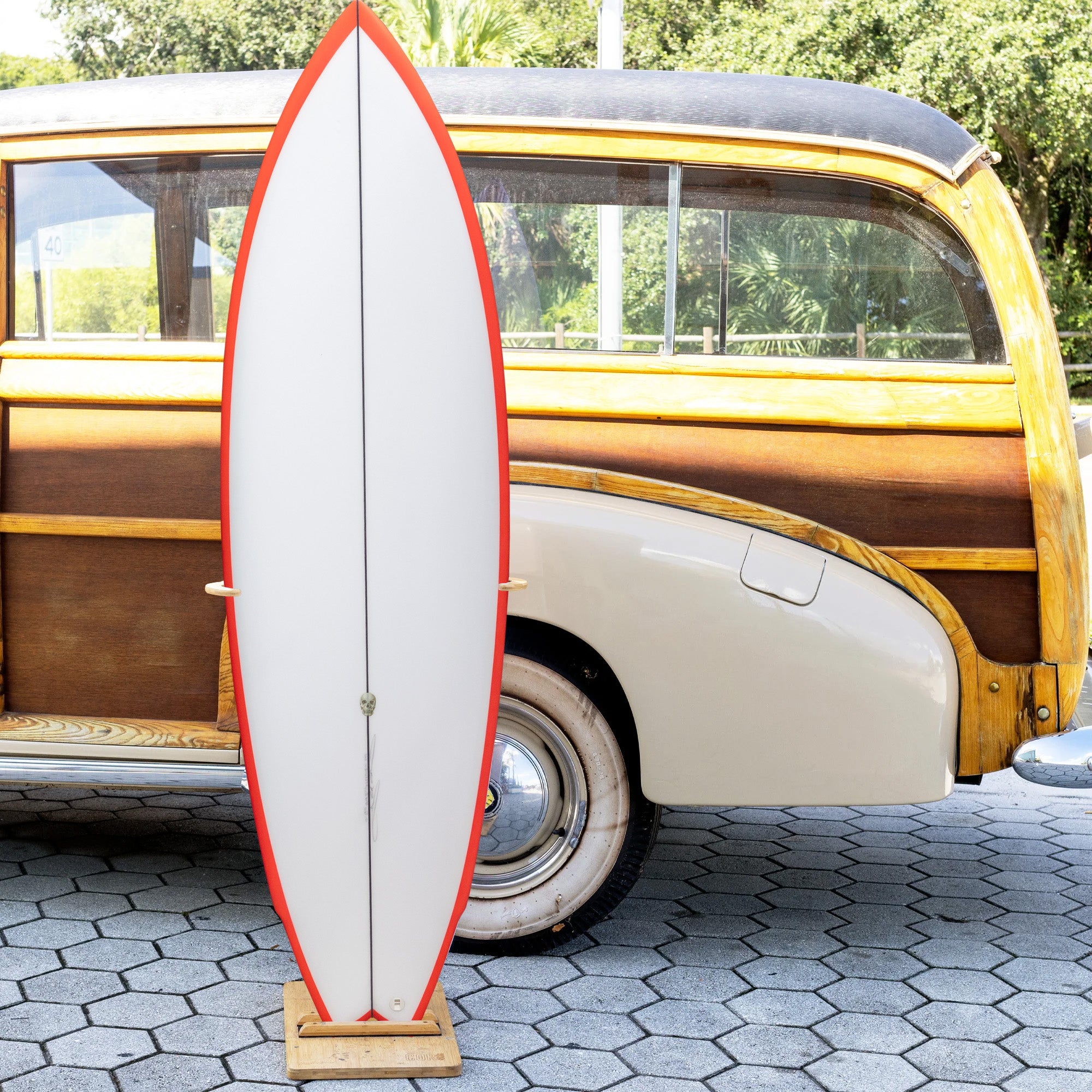 Christenson Lane Splitter Swallow 5'11 Surfboard - FCS II
