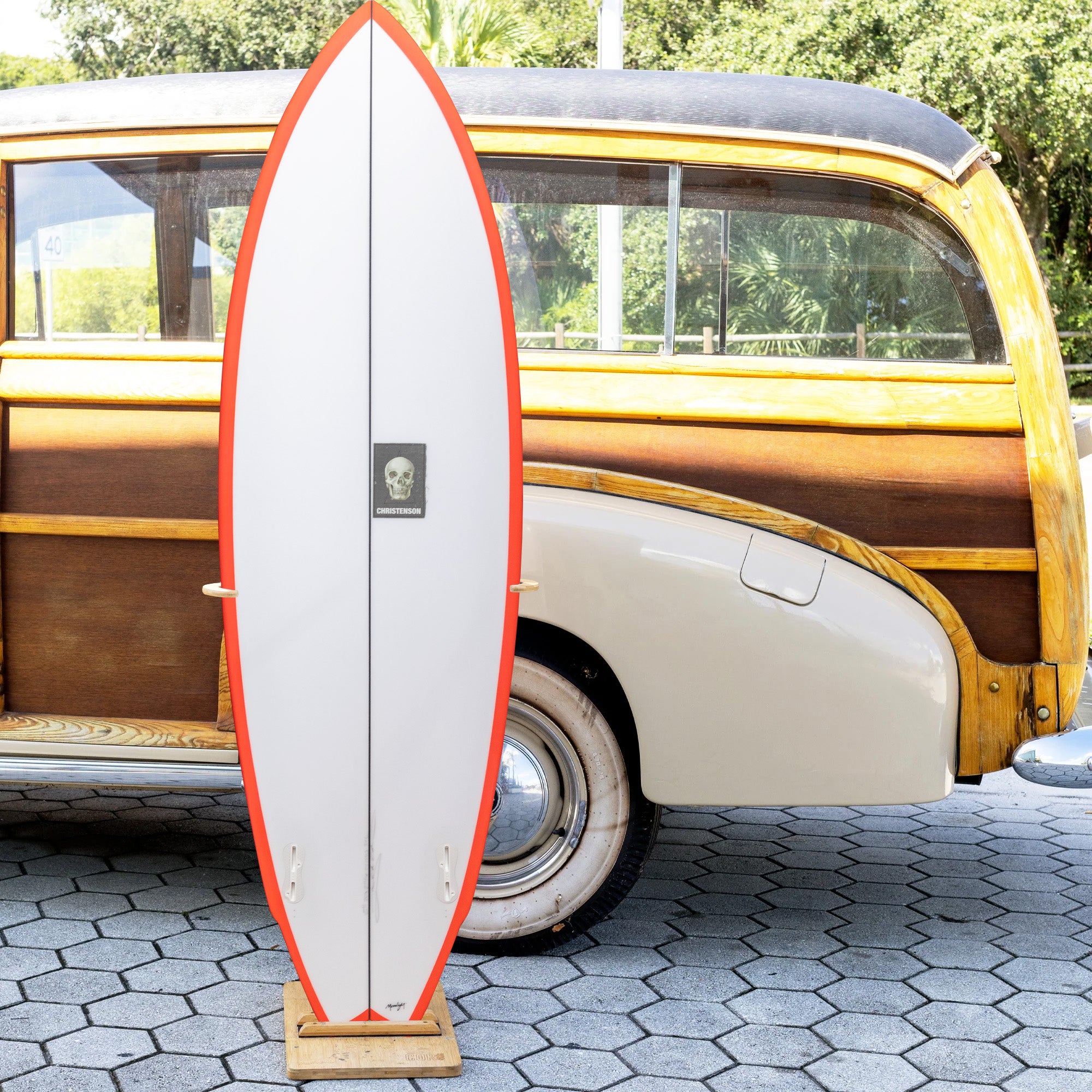 Christenson Lane Splitter Swallow 5'11 Surfboard - FCS II